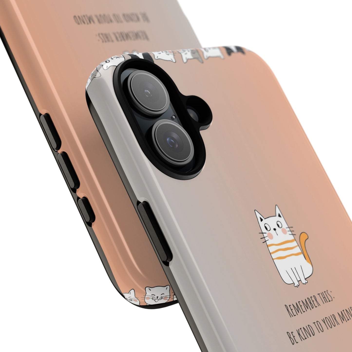 Durable Tough Phone Case, Cute Stylish Design, Glossy Trendy Cover for Smartphone Protection