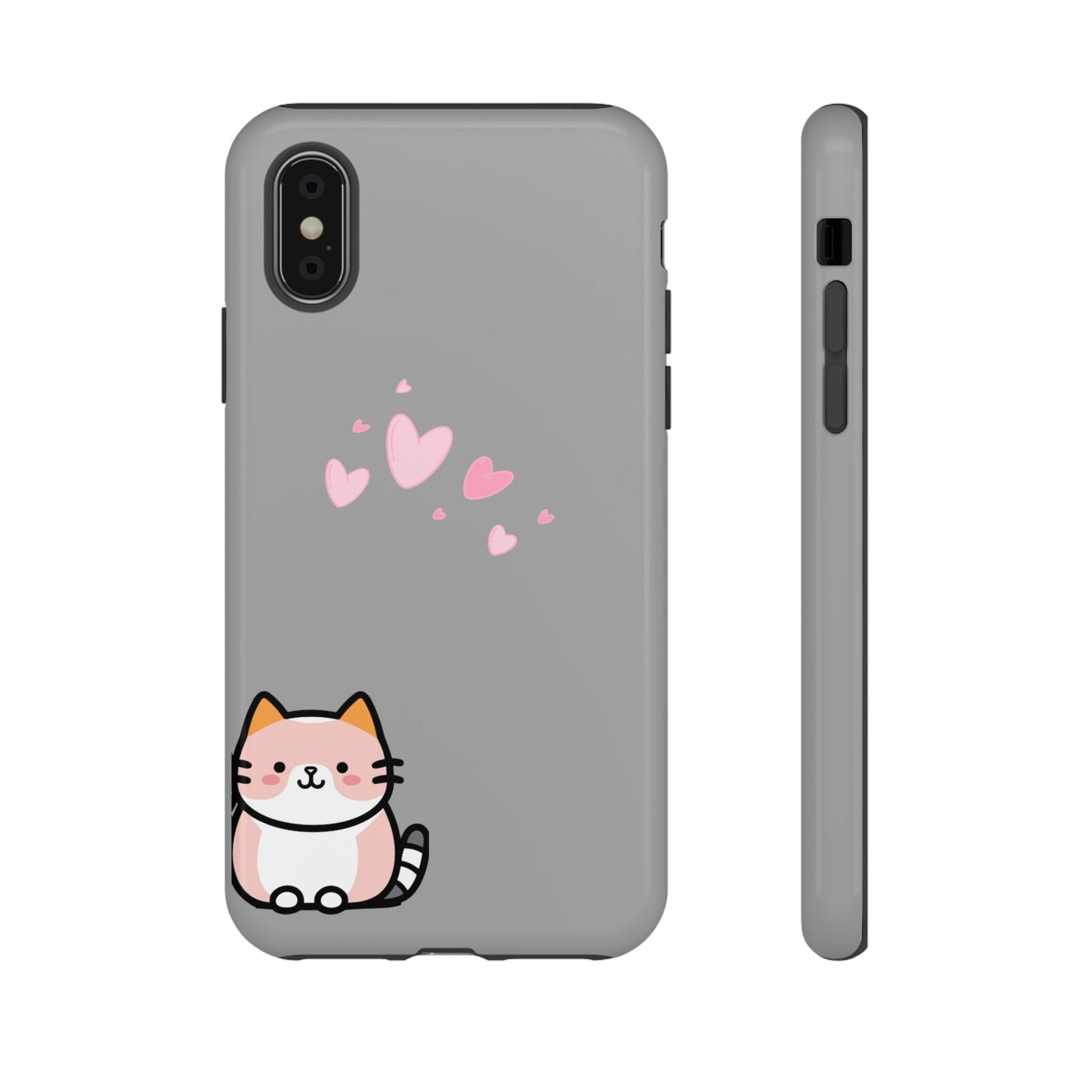 Stylish Tough Phone Case, Durable Glossy Cover, Cute Trendy Design, Perfect Smartphone Protection