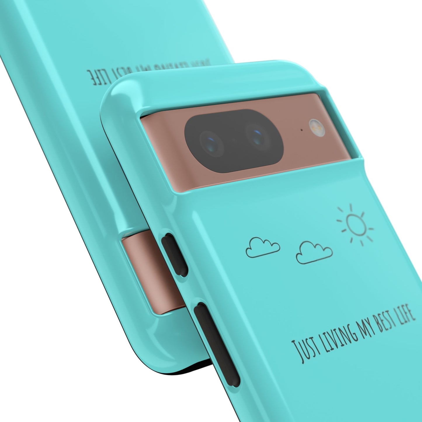 Durable Tough Phone Case, Stylish Trendy Glossy Finish, Cute Design for Smartphone Protection