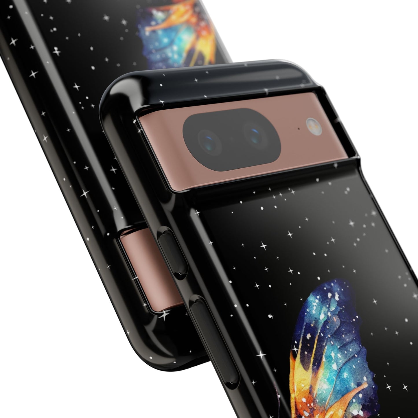 Tough Phone Case, Cute Glossy Finish, Trendy Durable Design, Stylish Protection for Your Smartphone