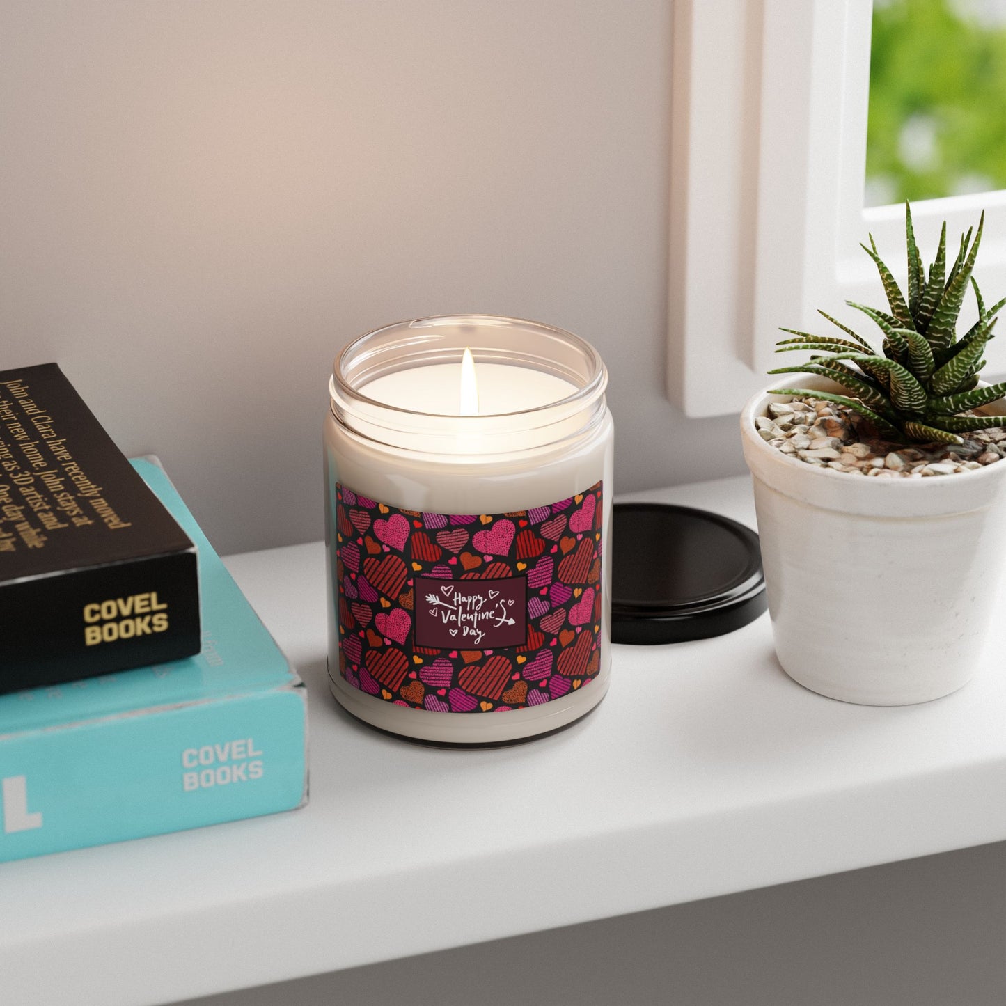 Scented Soy Candle, 9oz,9 scents and one unscented