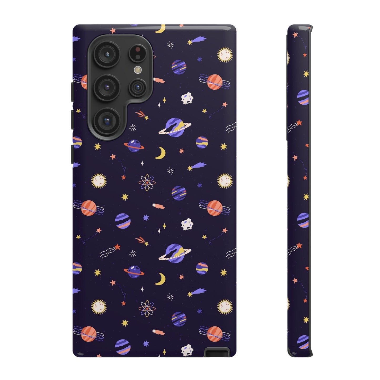 Durable Tough Phone Case, Trendy and Stylish, Cute Glossy Design, Smartphone Cover for Everyday Use