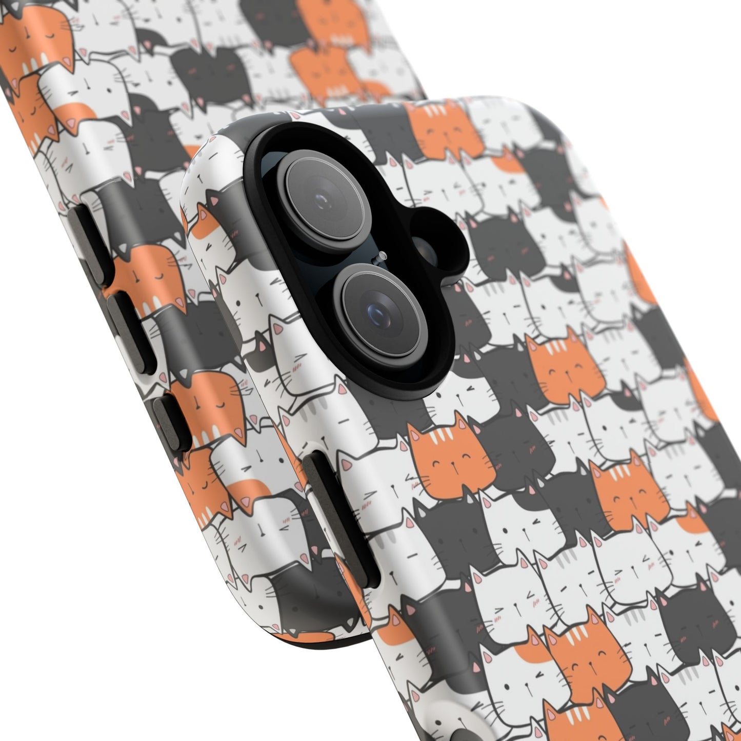 Durable Tough Phone Case, Cute and Stylish Glossy Finish, Trendy Design for Smartphone Protection