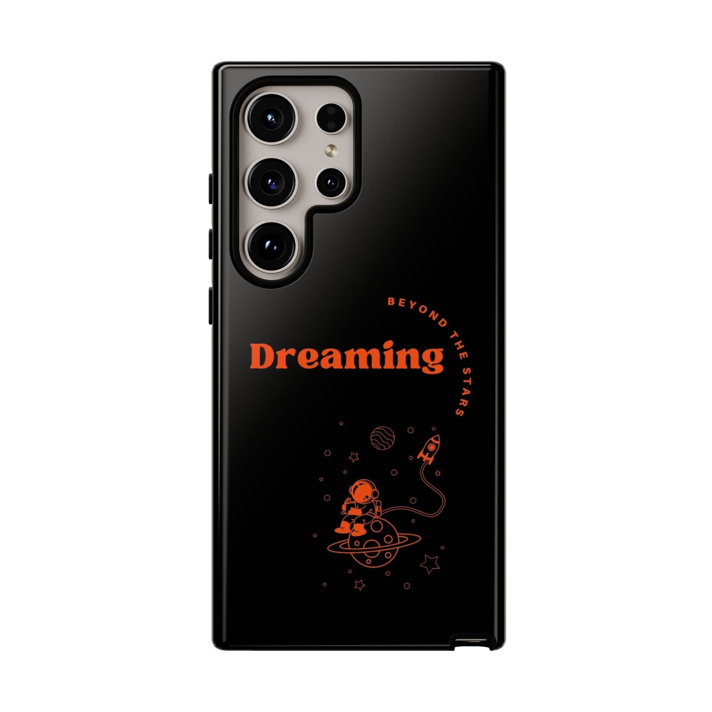 Dreaming Astronaut Phone Case - Tough Cases for Space Lovers