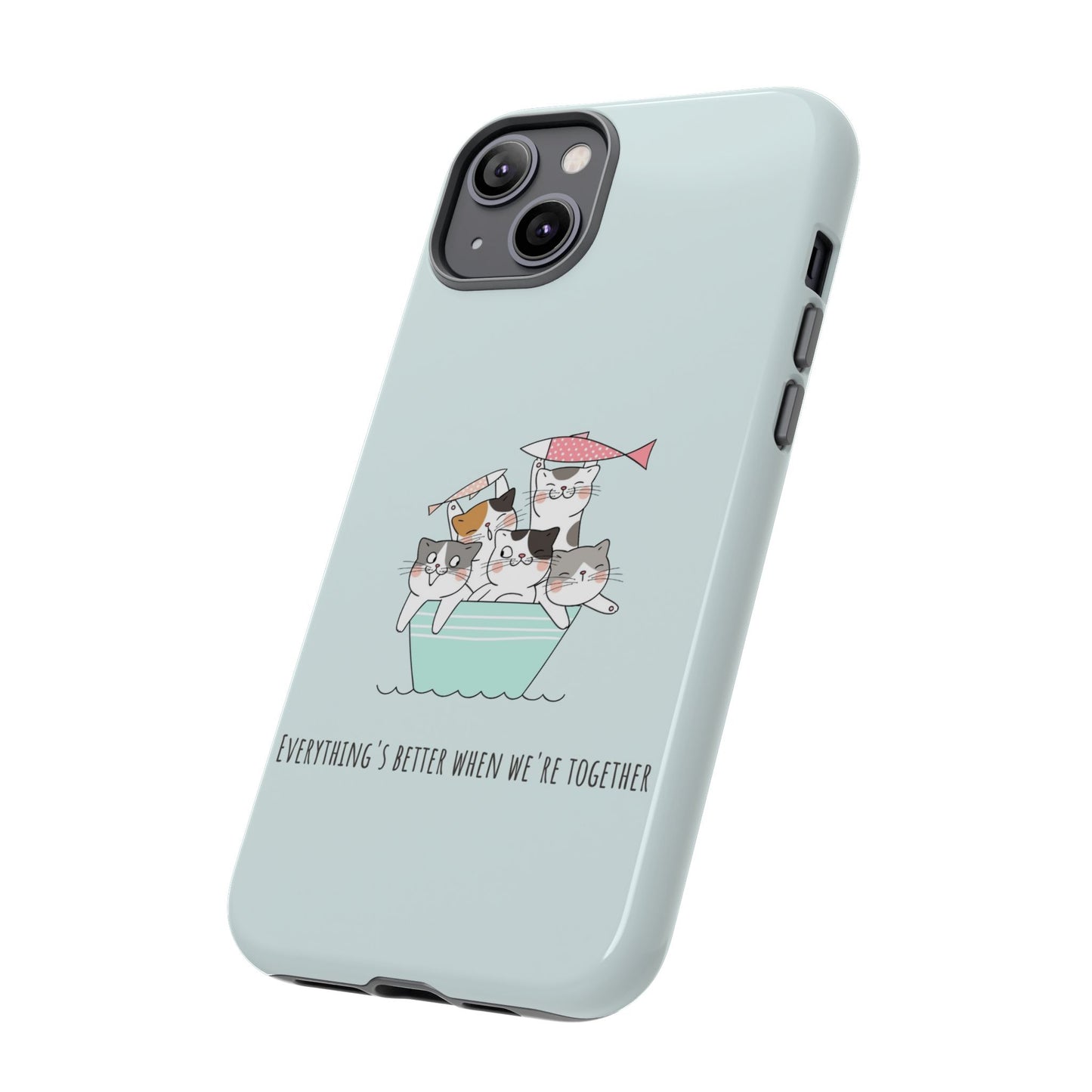 Durable Tough Phone Case, Trendy Glossy Finish, Stylish and Cute Smartphone Cover for Protection