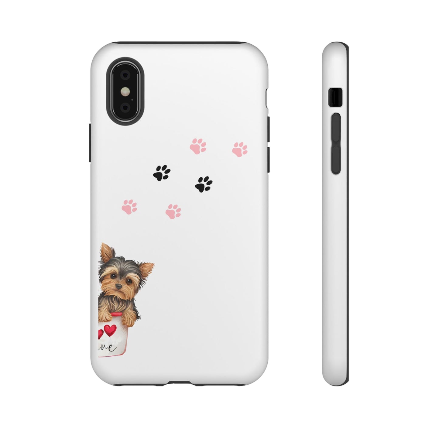 Tough Phone Case, Fashionable Glossy Finish, Cute and Trendy Design, Smartphone Protection for Everyday Use