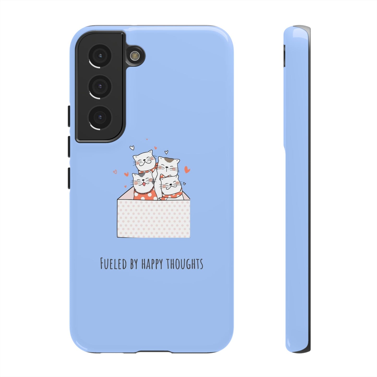 Durable Tough Phone Case, Glossy Finish, Stylish and Trendy Design, Cute Cover for Smartphones