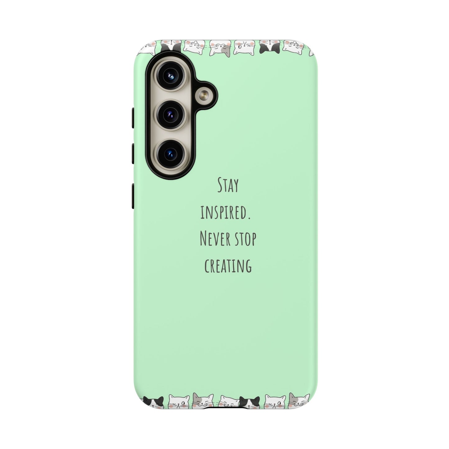 Tough Phone Case, Trendy Durable Glossy Finish, Stylish and Cute Smartphone Cover for Daily Use