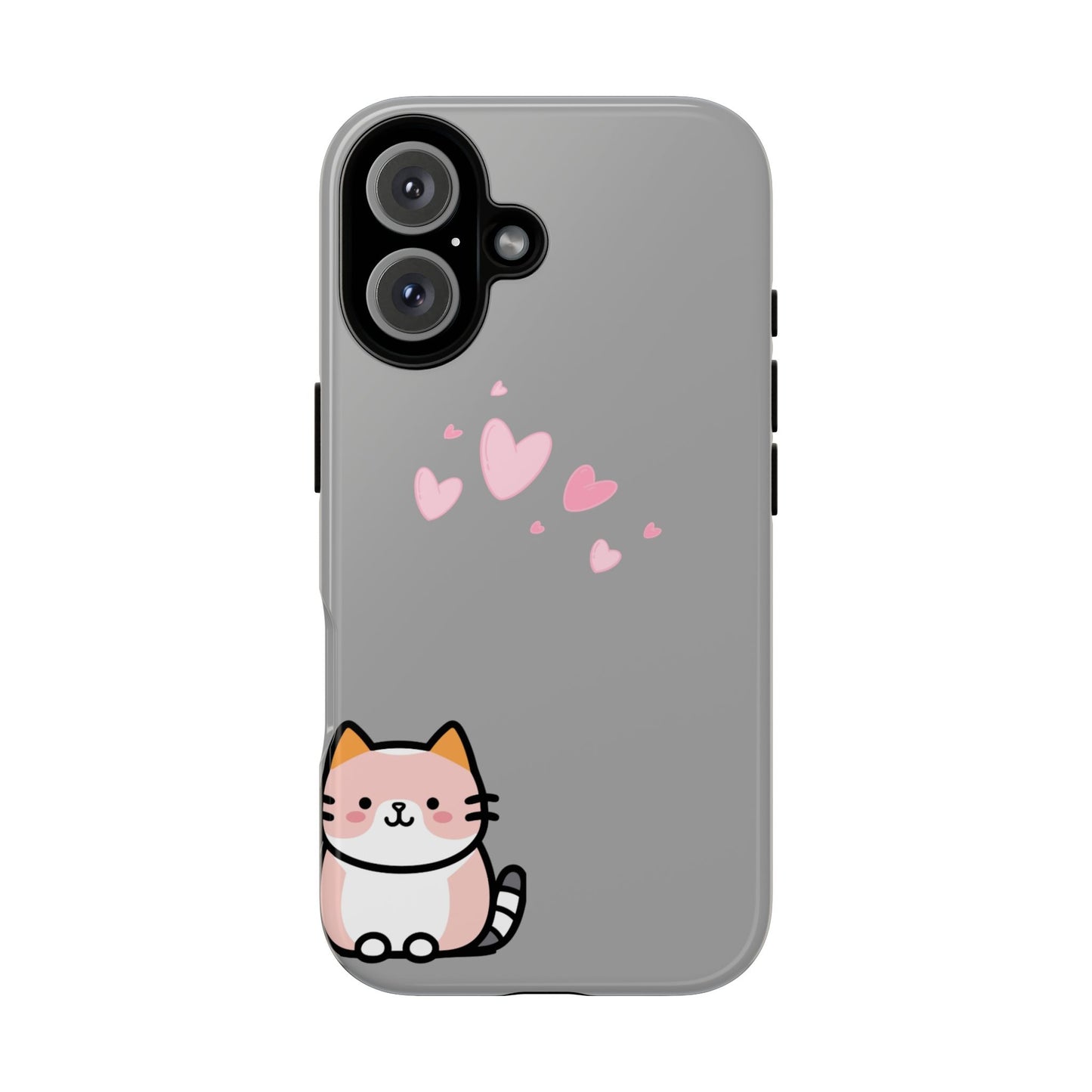 Stylish Tough Phone Case, Durable Glossy Cover, Cute Trendy Design, Perfect Smartphone Protection