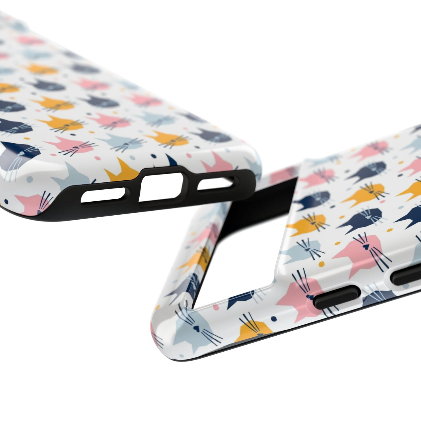 Tough Phone Case, Trendy Durable Glossy Finish, Stylish and Cute Design for Smartphones