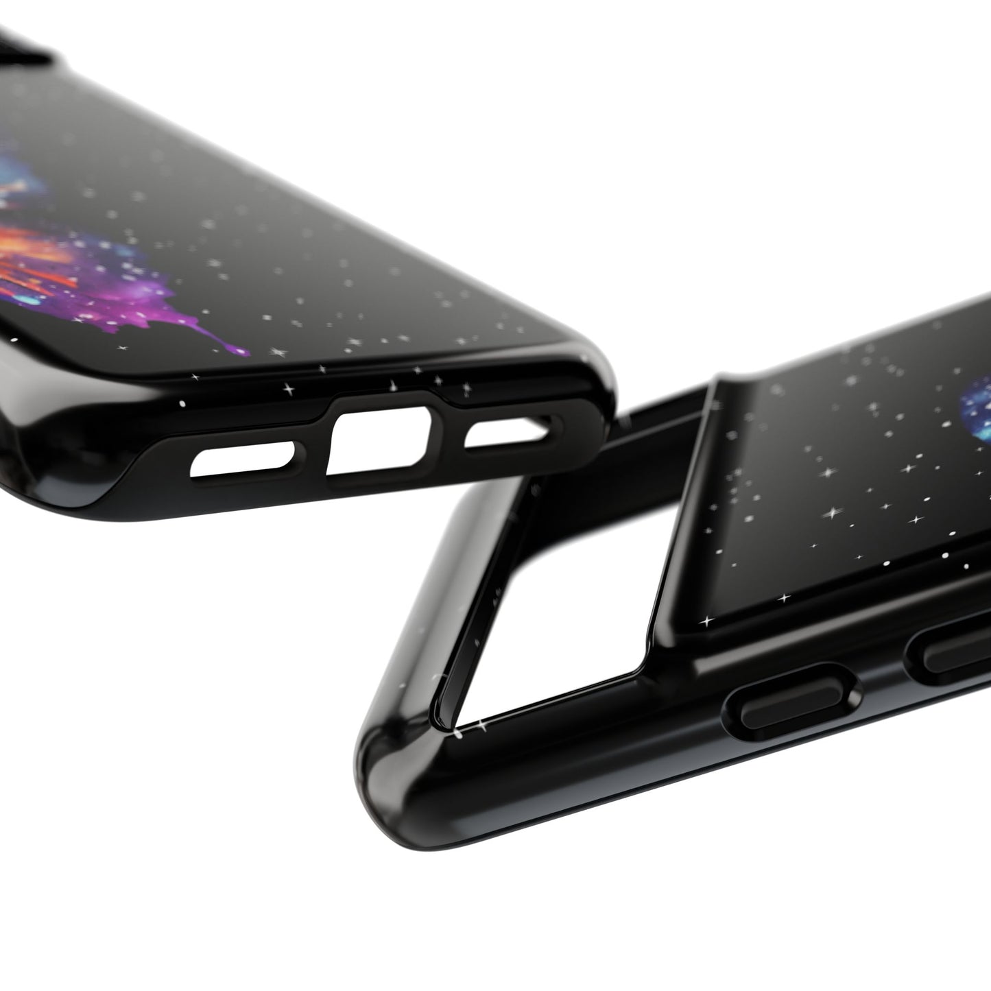 Tough Phone Case, Cute Glossy Finish, Trendy Durable Design, Stylish Protection for Your Smartphone