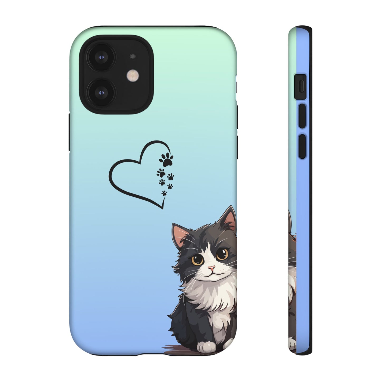 Tough Phone Case, Cute and Stylish Glossy Finish, Trendy Durable Design, Smartphone Protection