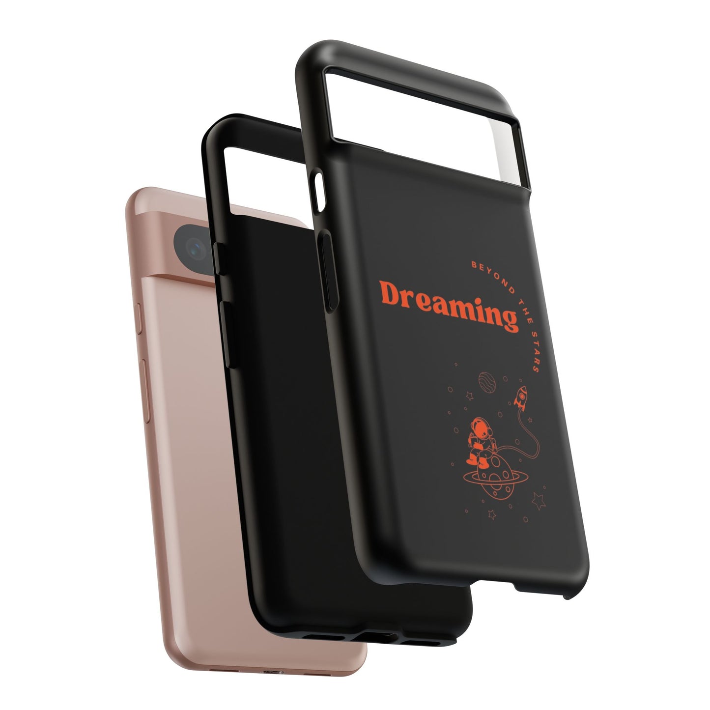Dreaming Astronaut Phone Case - Tough Cases for Space Lovers