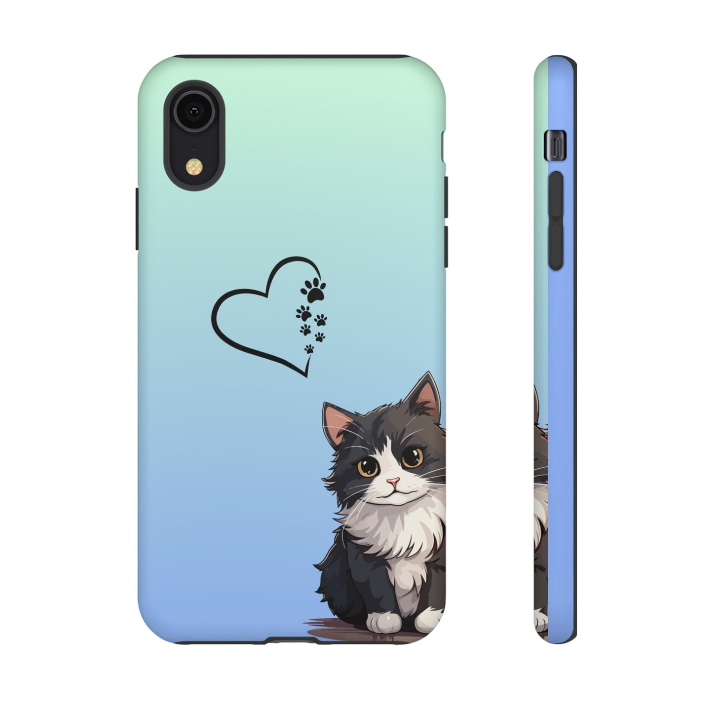 Tough Phone Case, Cute and Stylish Glossy Finish, Trendy Durable Design, Smartphone Protection