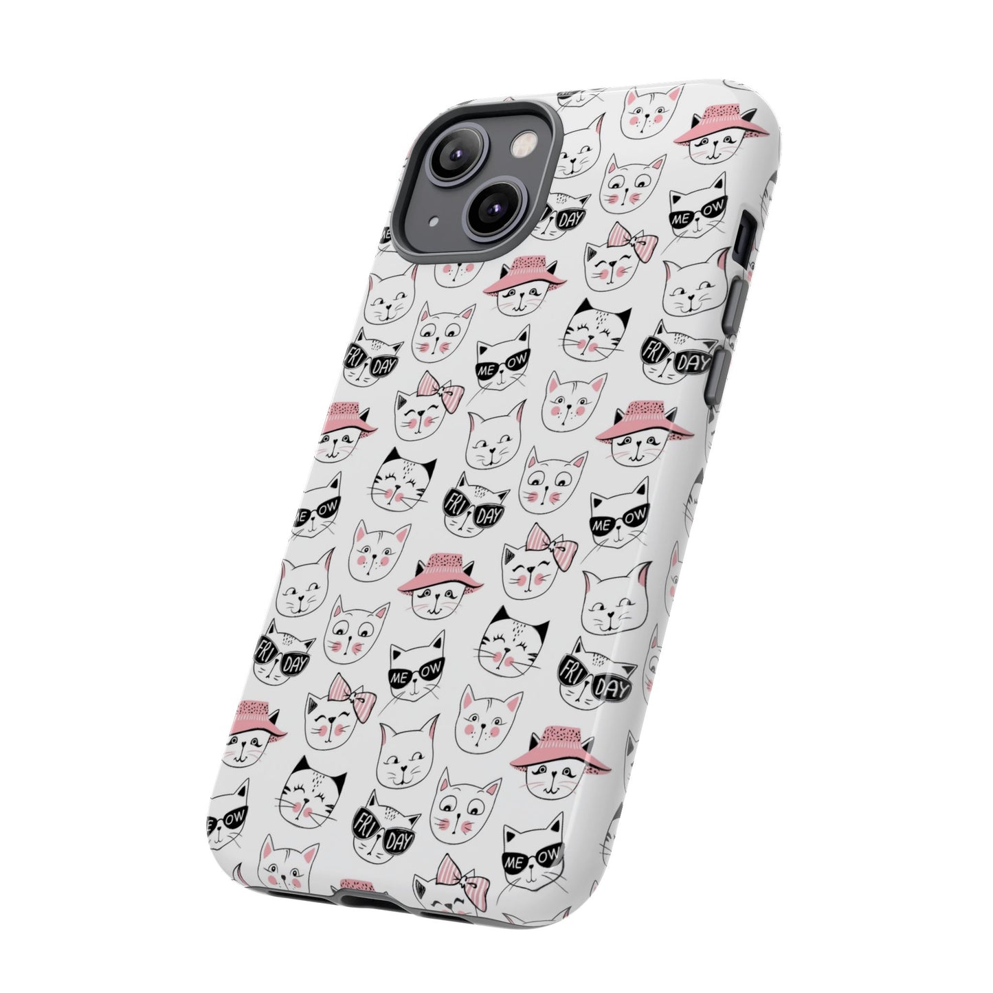 Durable Tough Phone Case, Stylish Glossy Finish, Trendy and Cute Smartphone Cover for Protection