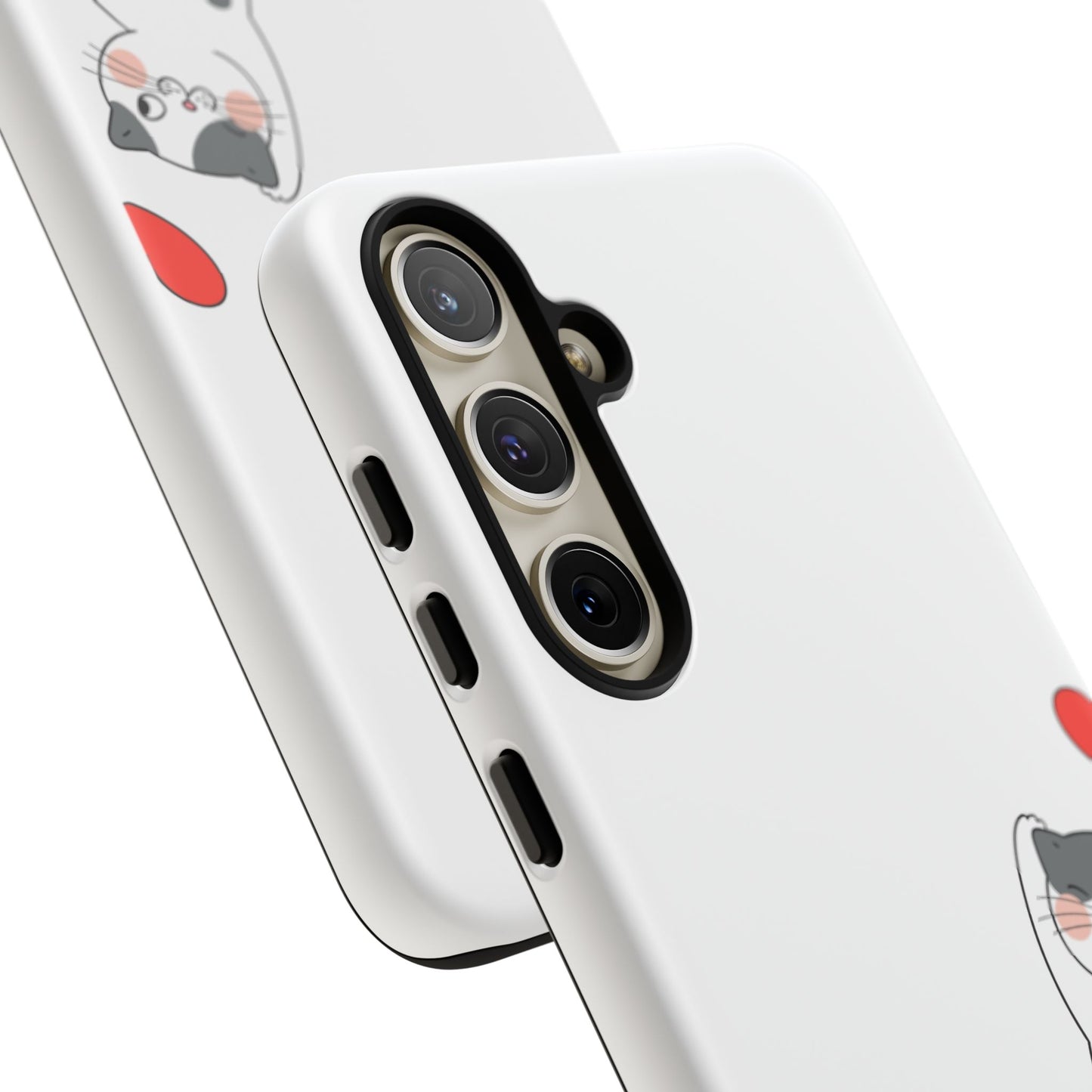 Tough Phone Case, Durable and Trendy Glossy Finish, Cute Stylish Design, Everyday Smartphone Protection