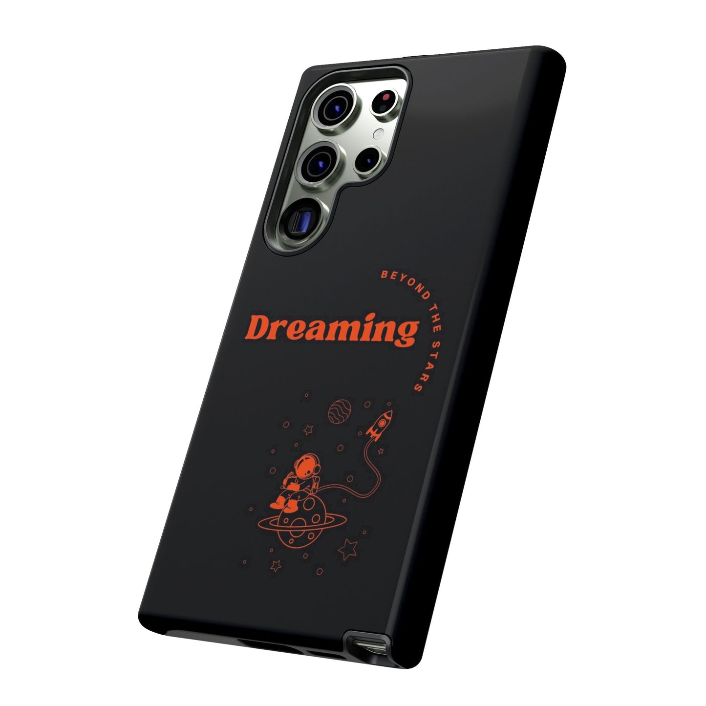 Dreaming Astronaut Phone Case - Tough Cases for Space Lovers