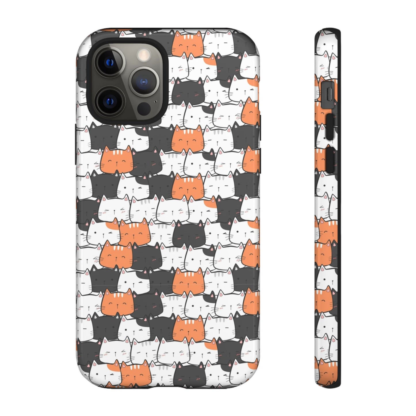 Durable Tough Phone Case, Cute and Stylish Glossy Finish, Trendy Design for Smartphone Protection