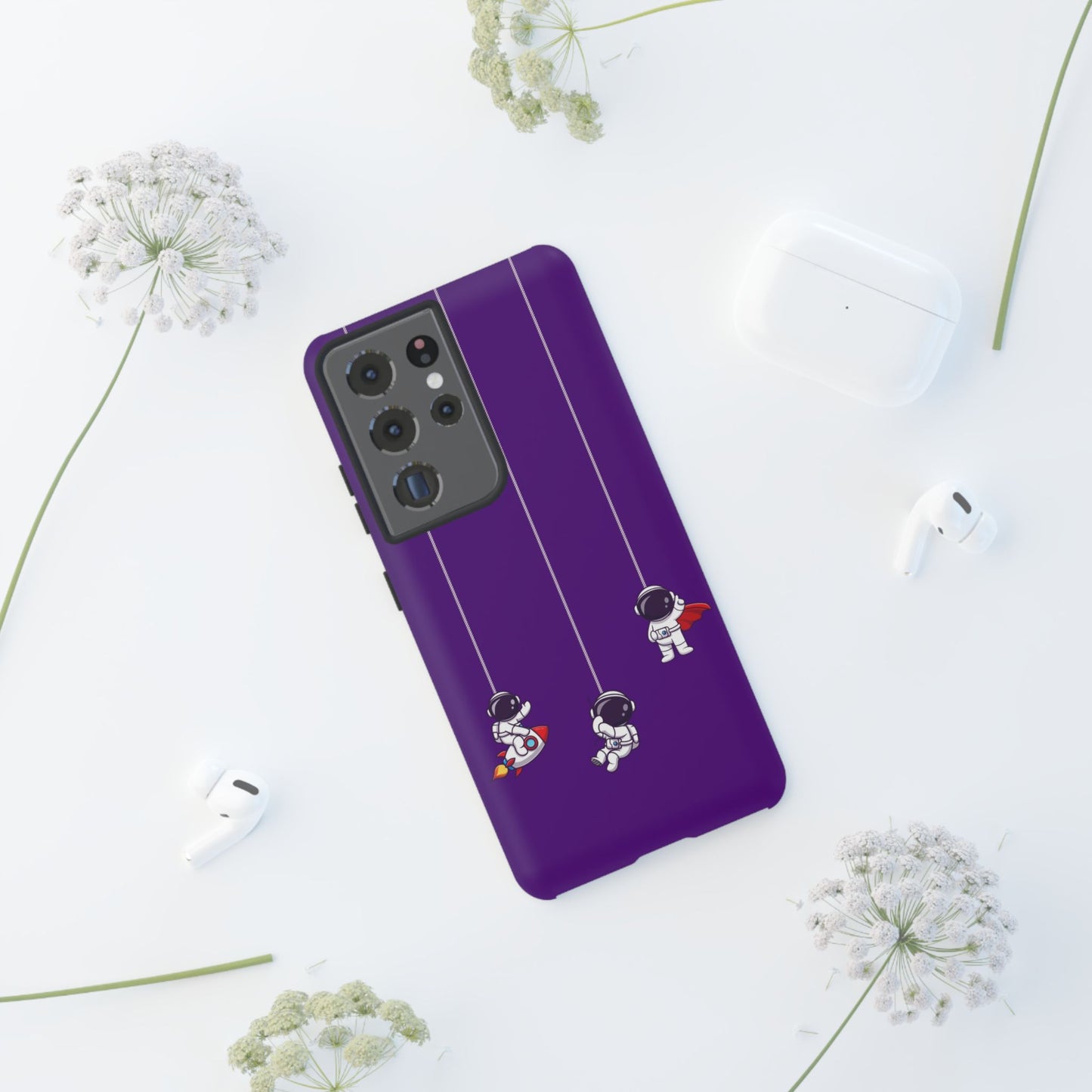 Astronaut Phone Case - Tough Protection with Fun Space Design