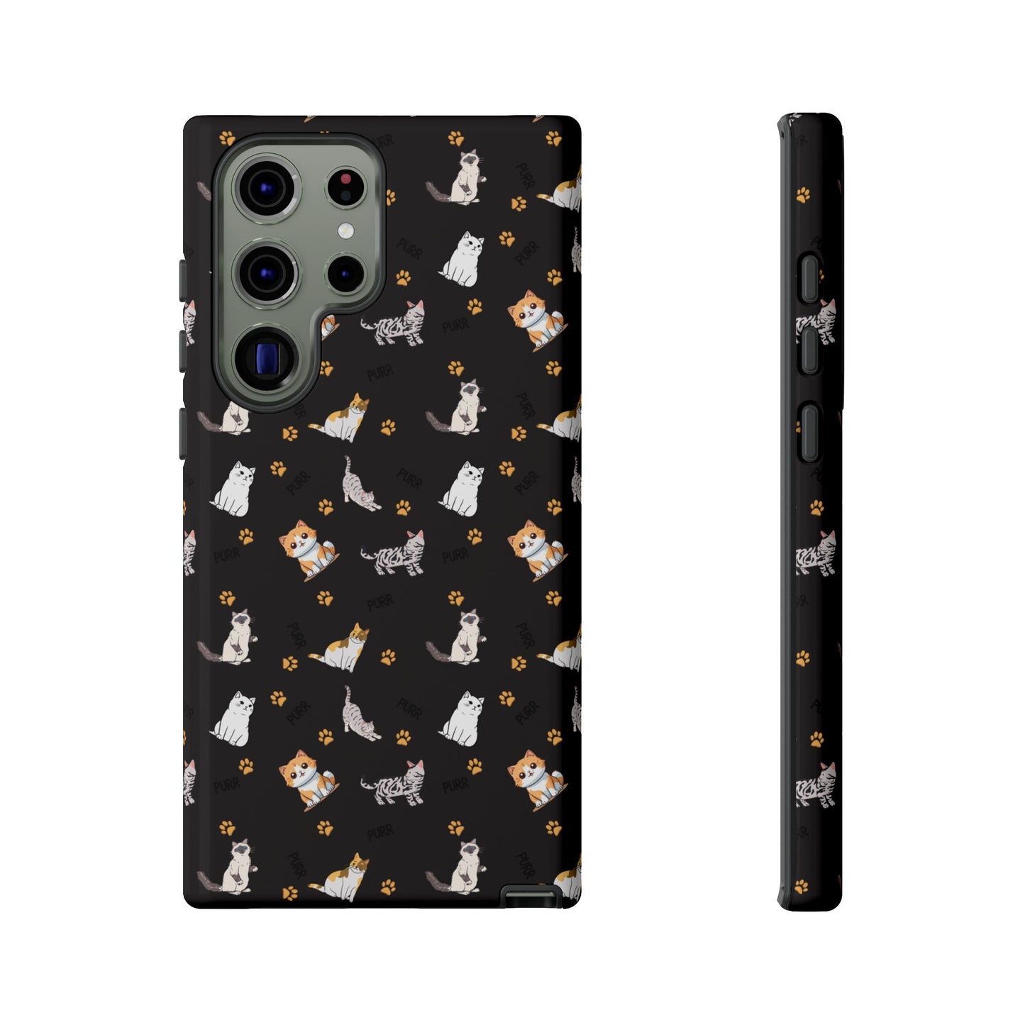 Durable Tough Phone Case, Stylish Glossy Finish, Trendy Cute Design, Everyday Protection for Smartphones