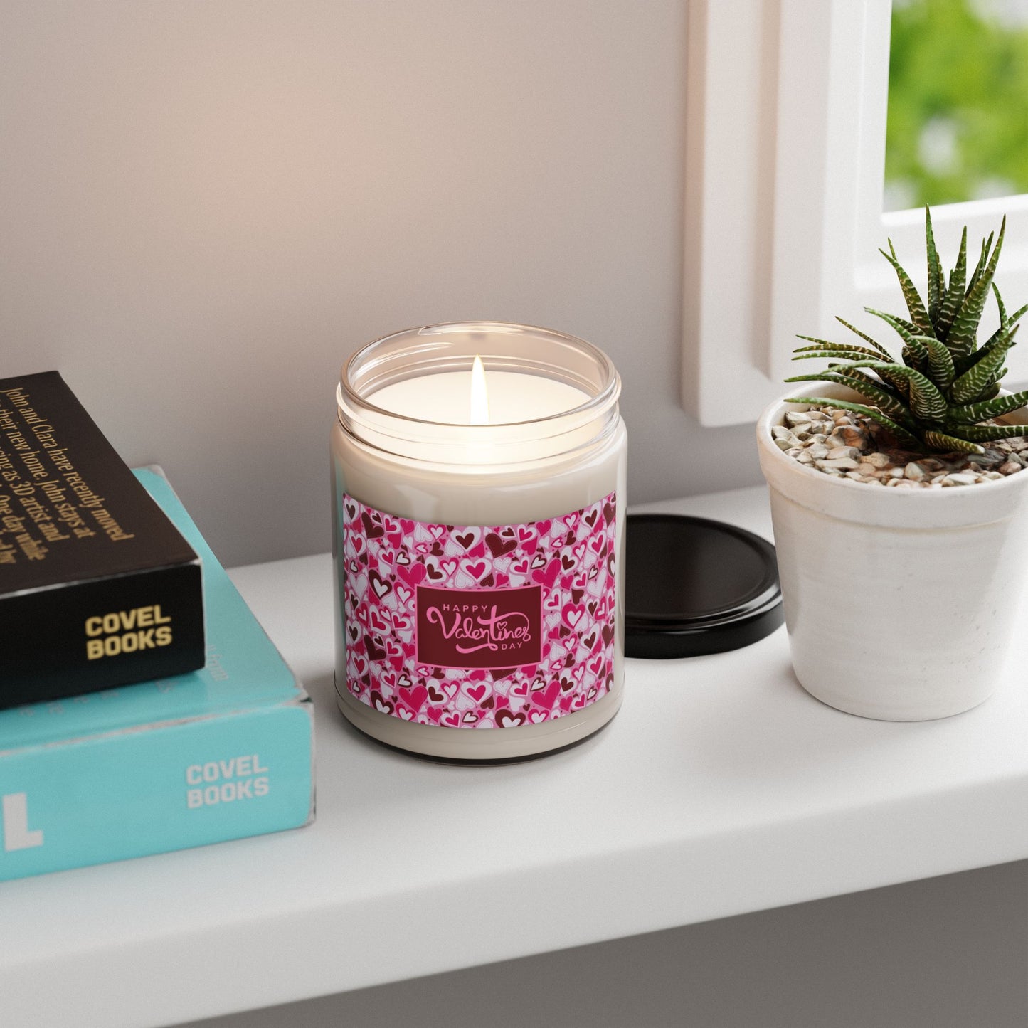 Scented Soy Candle, 9oz,9 scents and one unscented