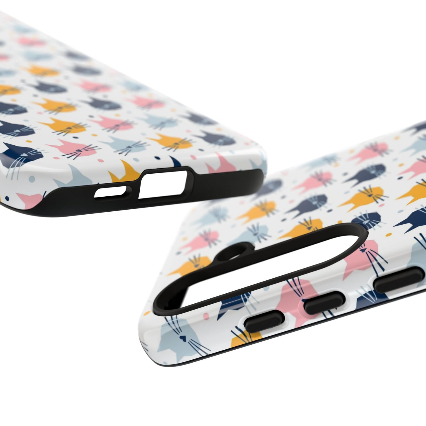 Tough Phone Case, Trendy Durable Glossy Finish, Stylish and Cute Design for Smartphones