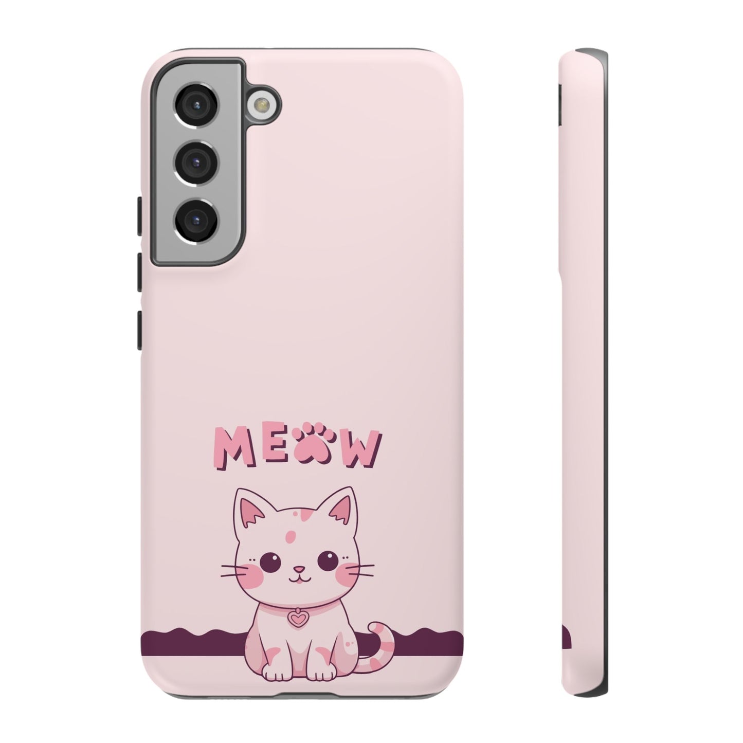 Tough Phone Case, Durable and Stylish, Cute Glossy Finish, Trendy Everyday Cover for Smartphone Protection