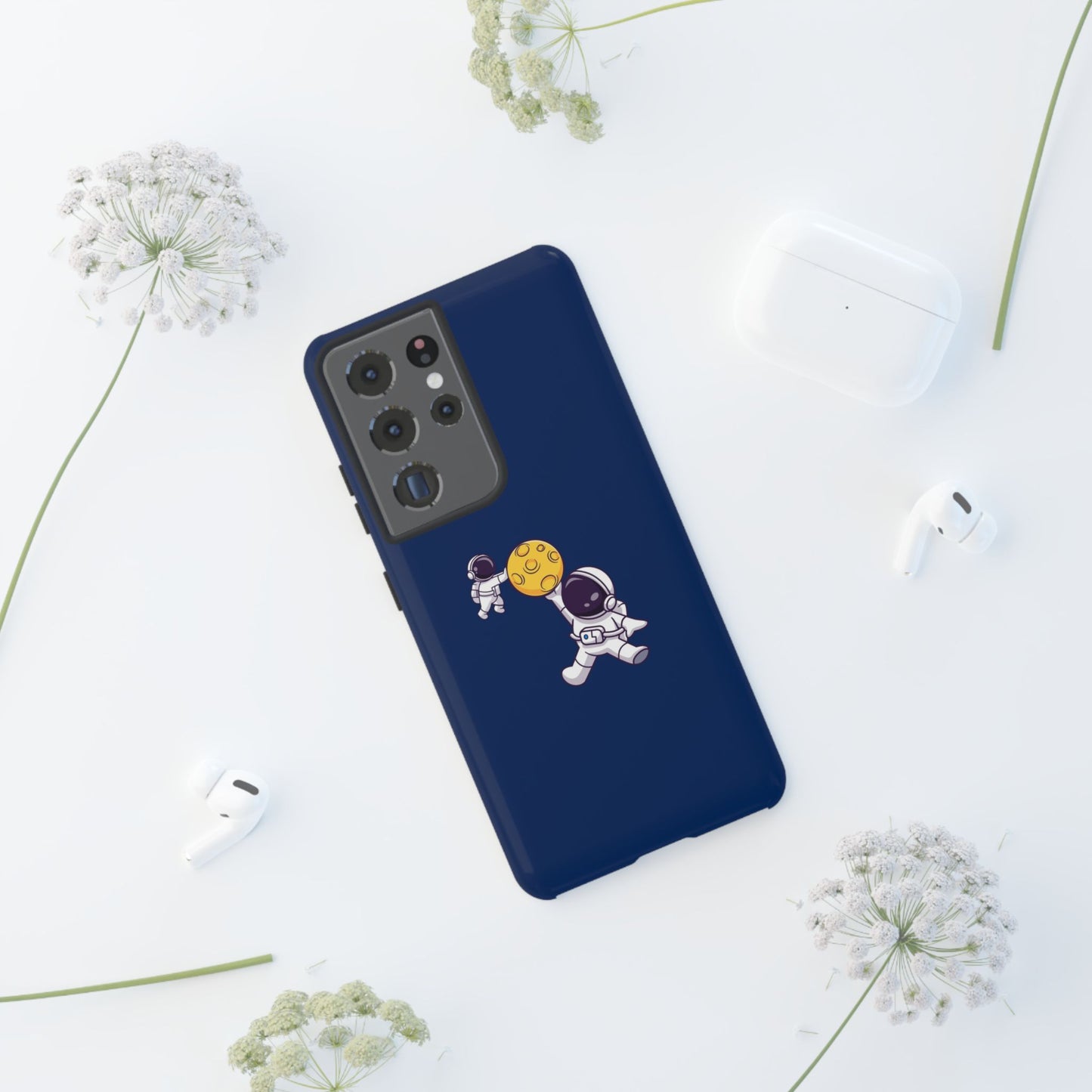 Astronaut Phone Case - Tough Cases for Space Enthusiasts