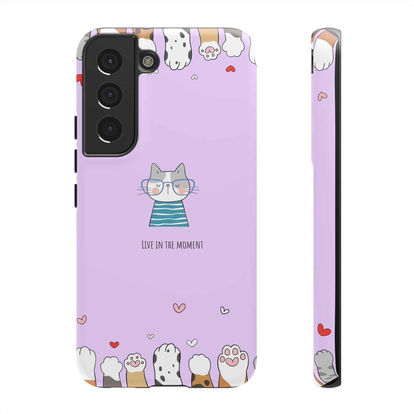 Durable Tough Phone Case, Trendy and Glossy, Stylish Cute Design for Smartphone Protection