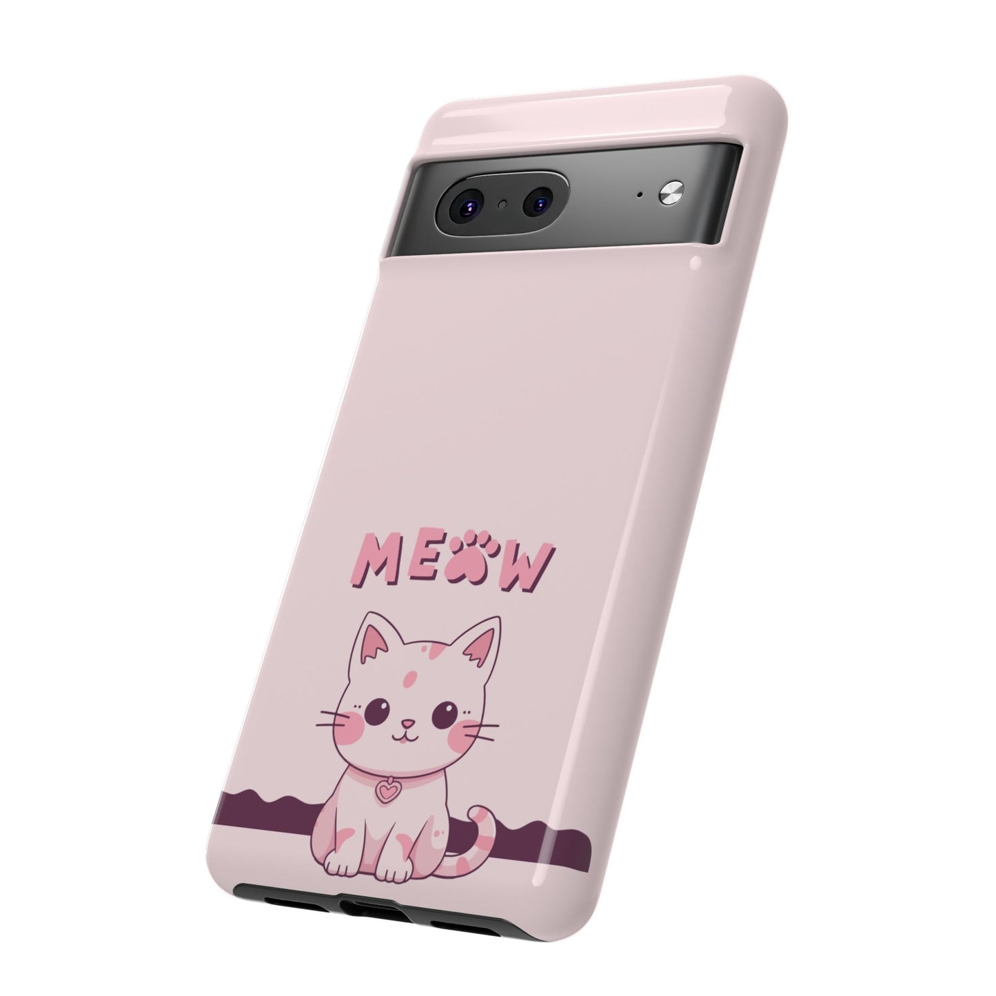 Tough Phone Case, Durable and Stylish, Cute Glossy Finish, Trendy Everyday Cover for Smartphone Protection
