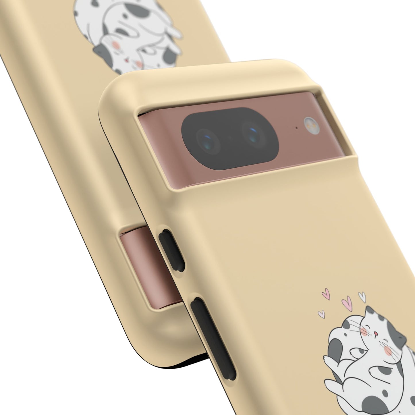 Tough Phone Case, Glossy Cute Design, Durable and Stylish, Trendy Smartphone Cover for Daily Use