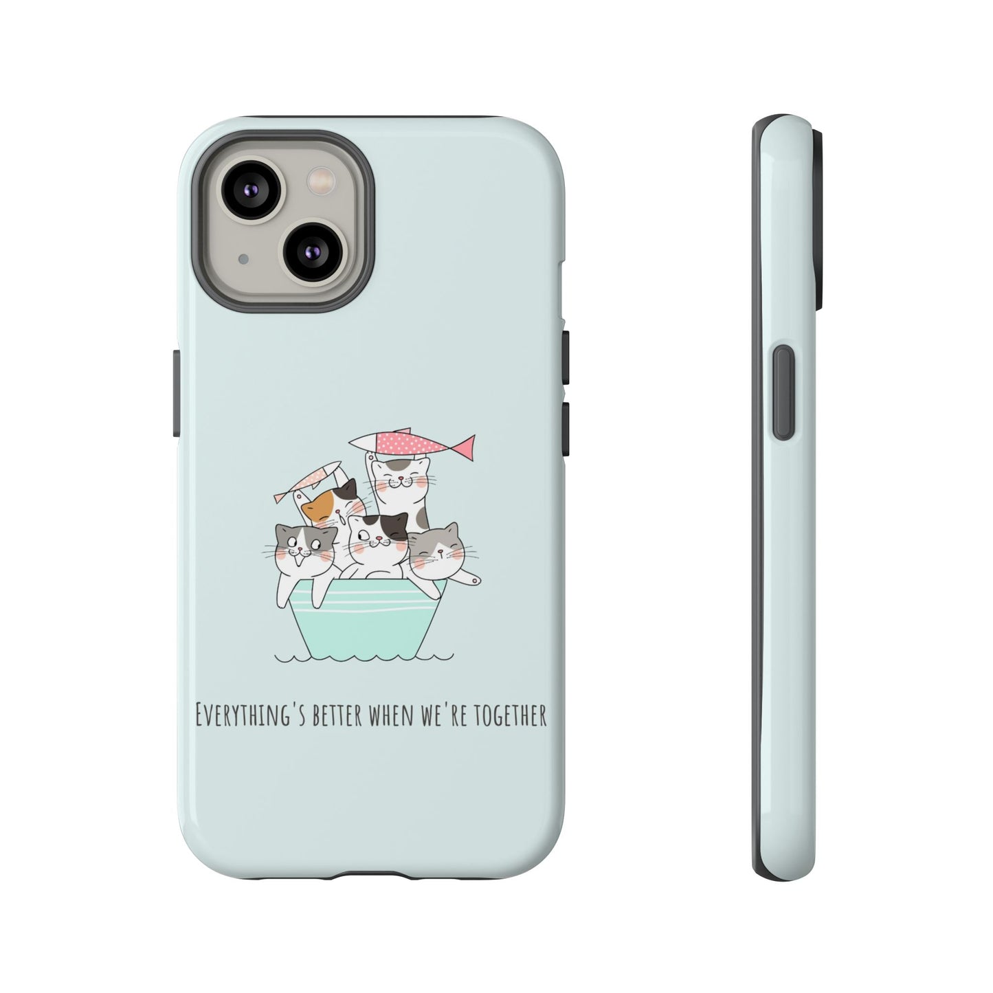 Durable Tough Phone Case, Trendy Glossy Finish, Stylish and Cute Smartphone Cover for Protection