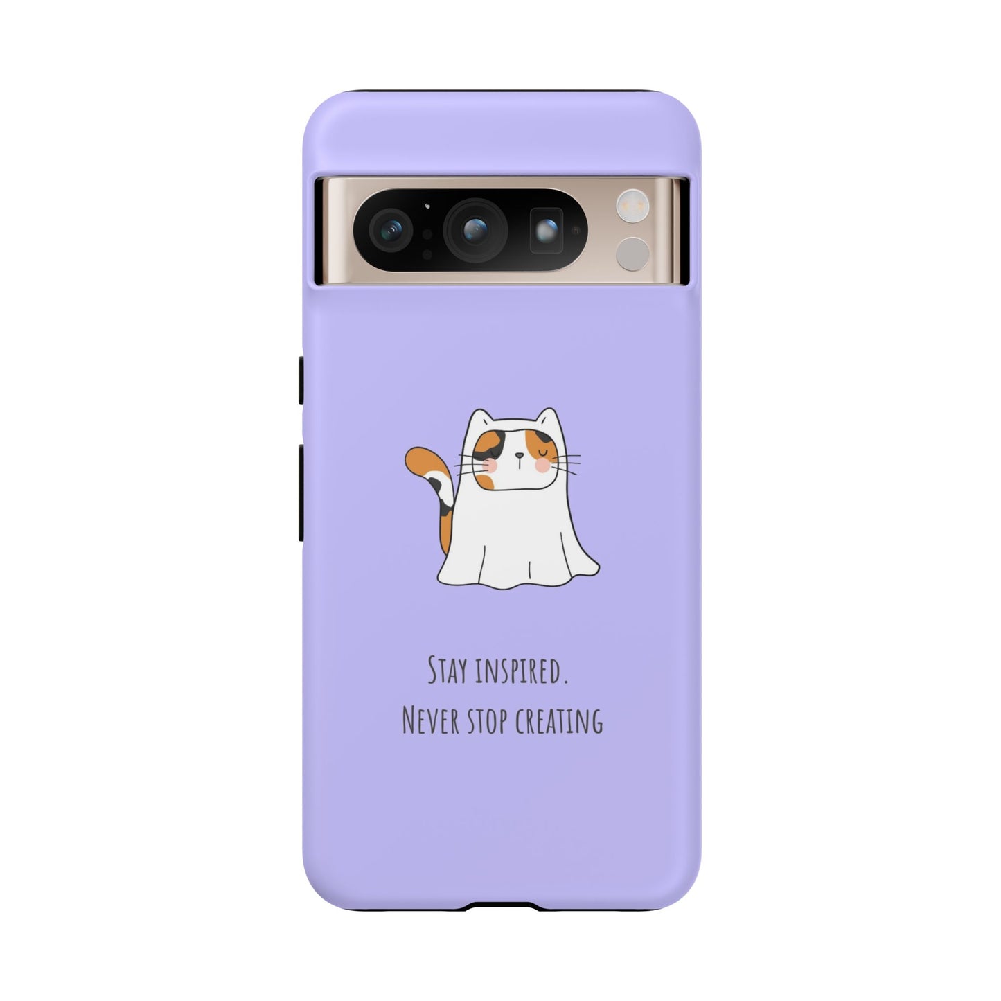 Tough Phone Case, Stylish and Durable Glossy Finish, Trendy Cute Cover for Smartphones