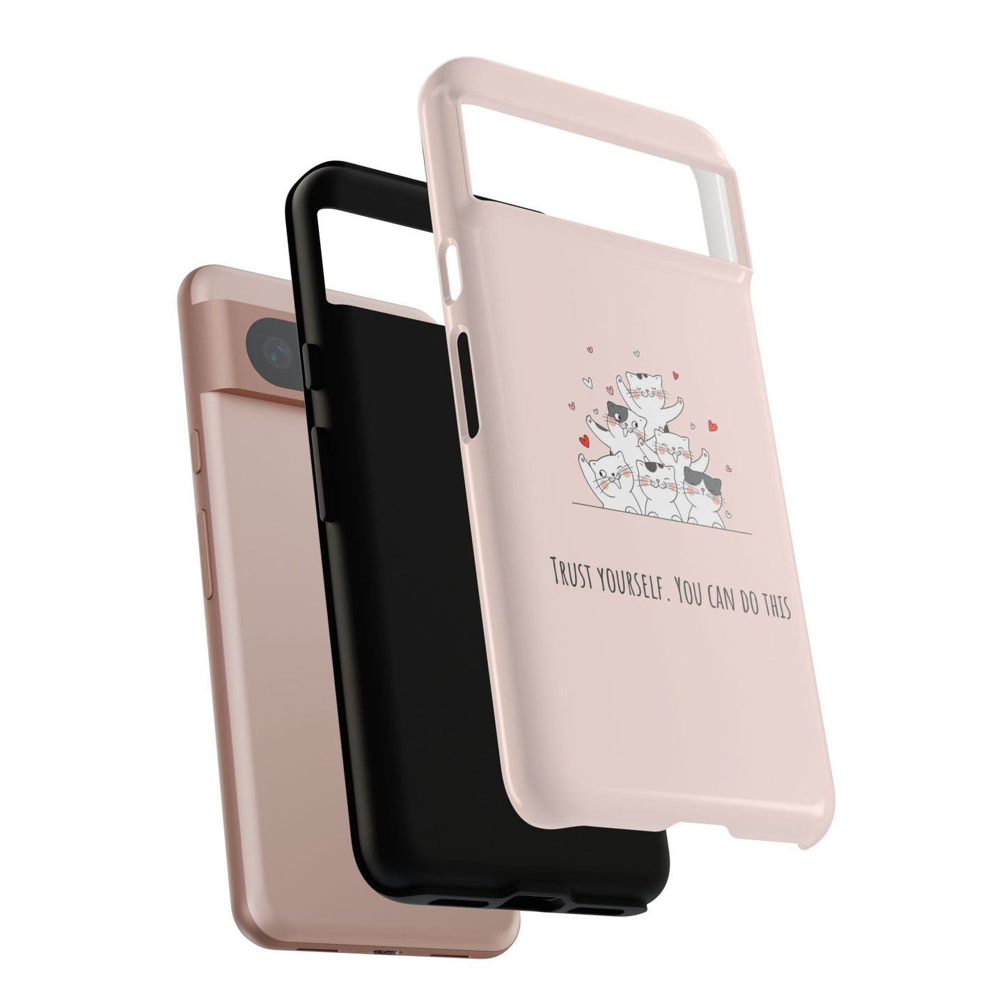 Tough Phone Case, Stylish Glossy Finish, Durable Design, Cute and Trendy Cover for Smartphones