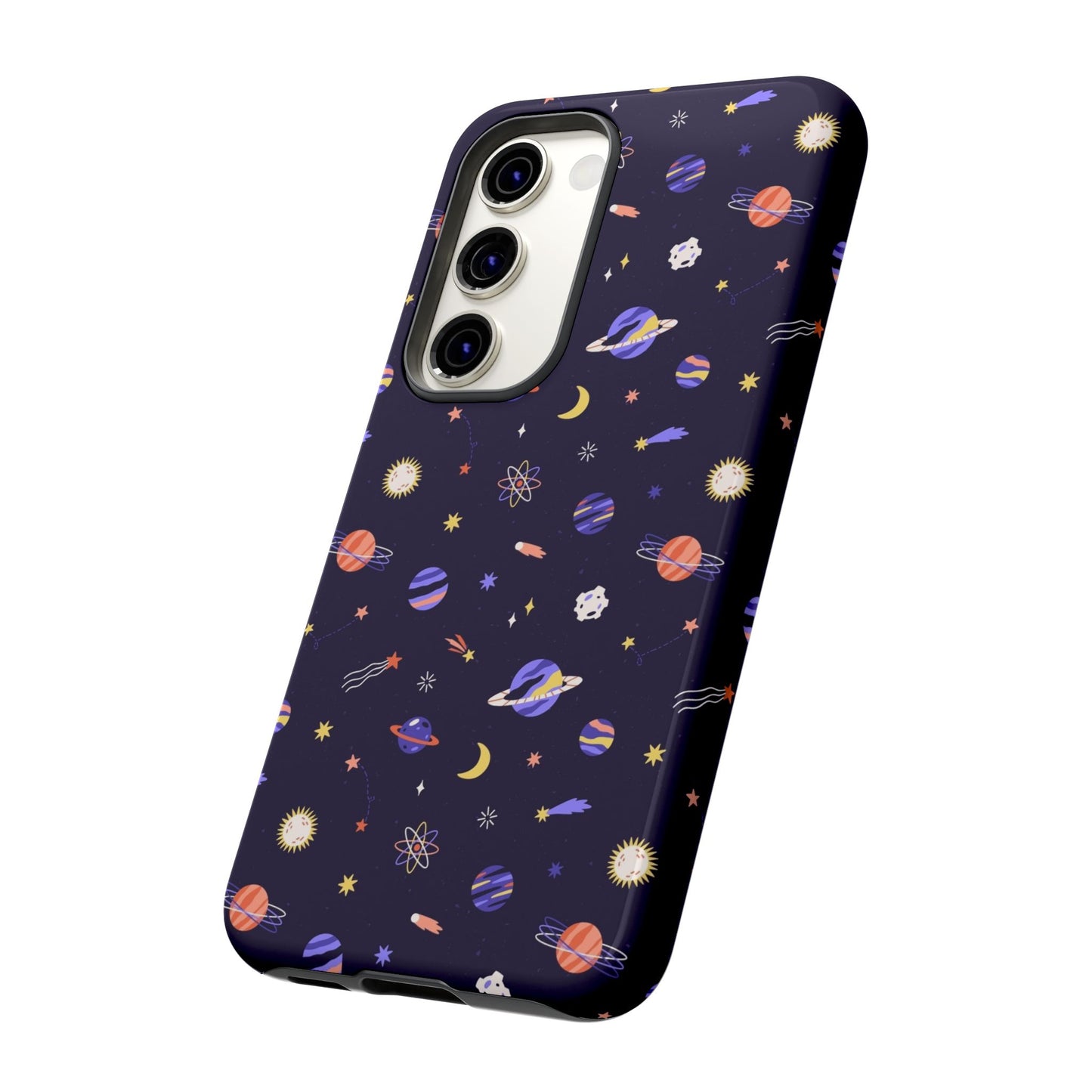 Durable Tough Phone Case, Trendy and Stylish, Cute Glossy Design, Smartphone Cover for Everyday Use