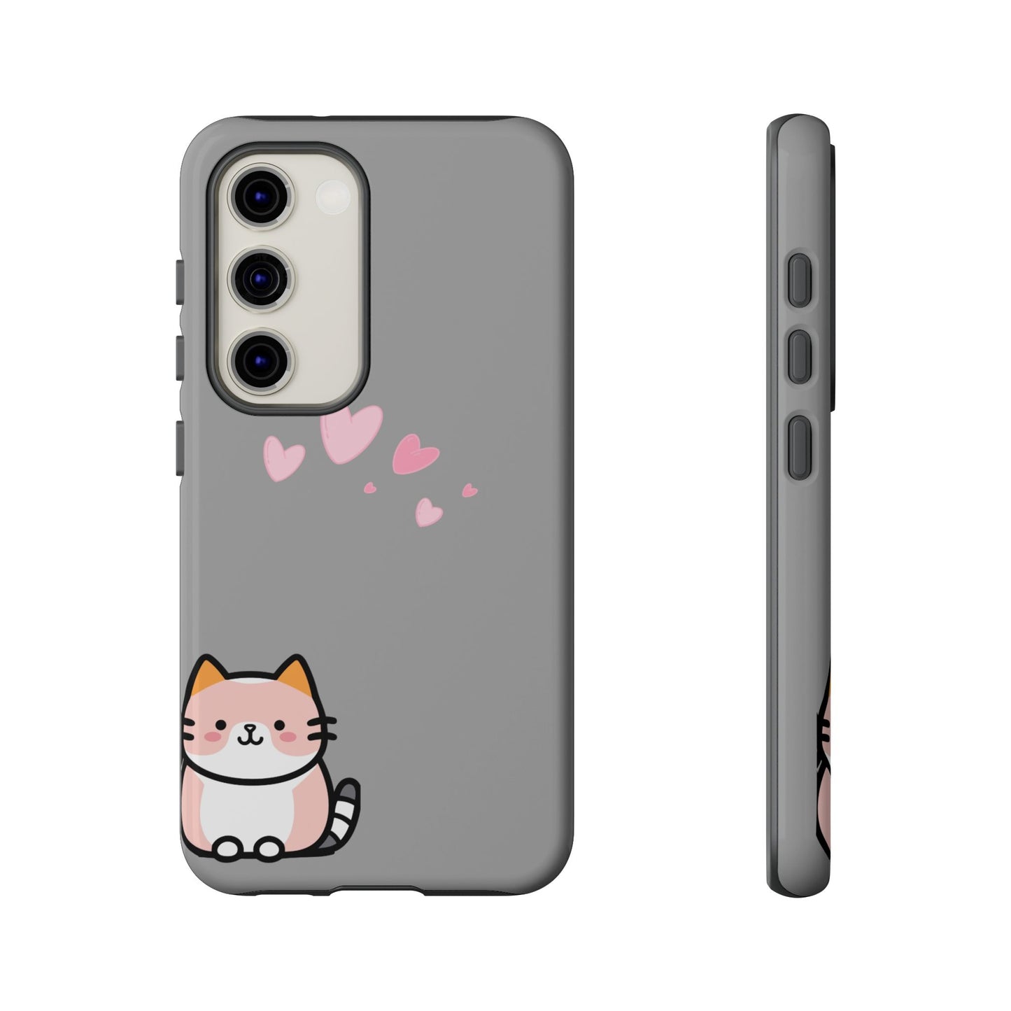 Stylish Tough Phone Case, Durable Glossy Cover, Cute Trendy Design, Perfect Smartphone Protection