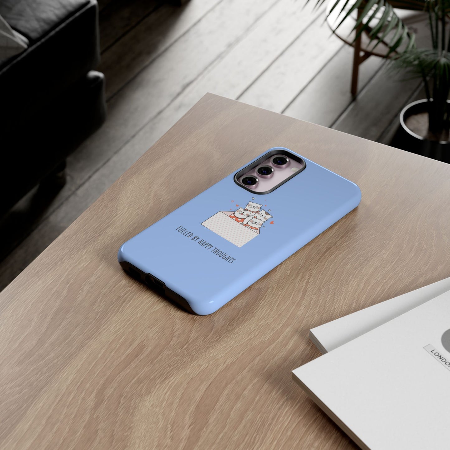 Durable Tough Phone Case, Glossy Finish, Stylish and Trendy Design, Cute Cover for Smartphones
