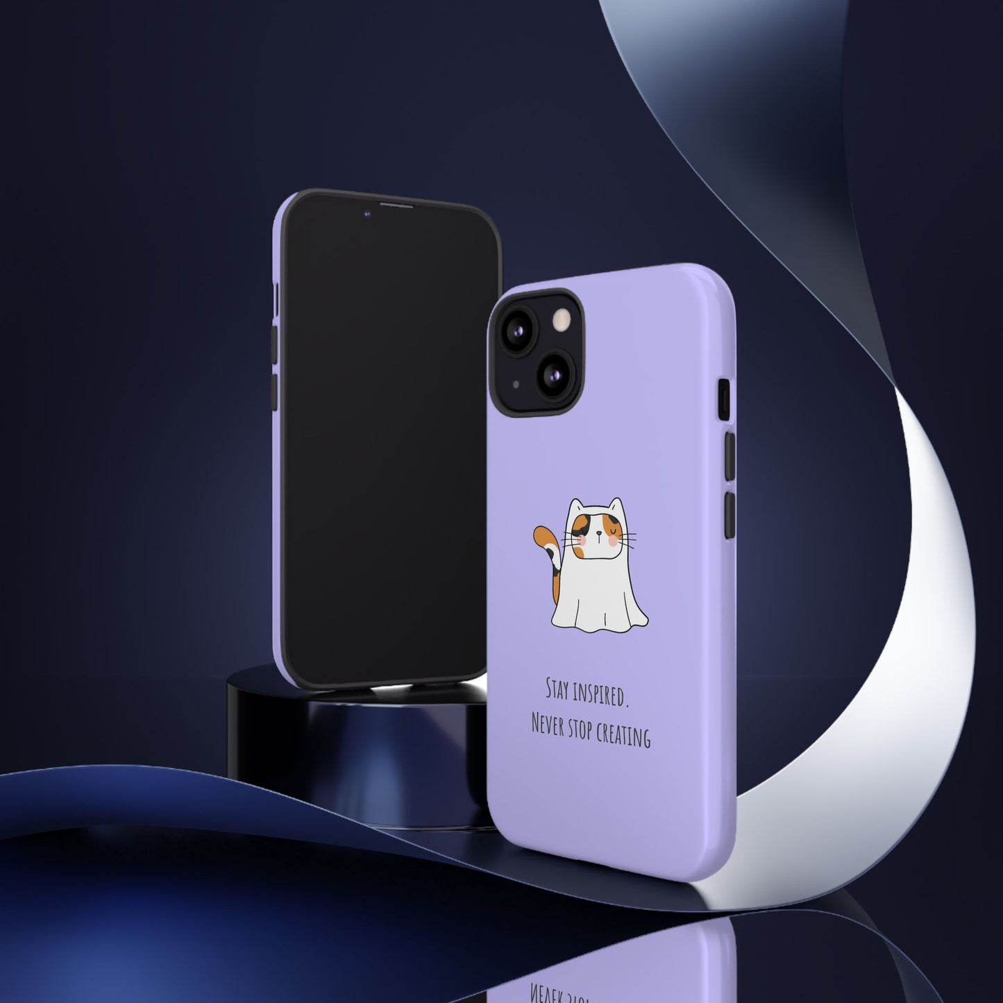Tough Phone Case, Stylish and Durable Glossy Finish, Trendy Cute Cover for Smartphones