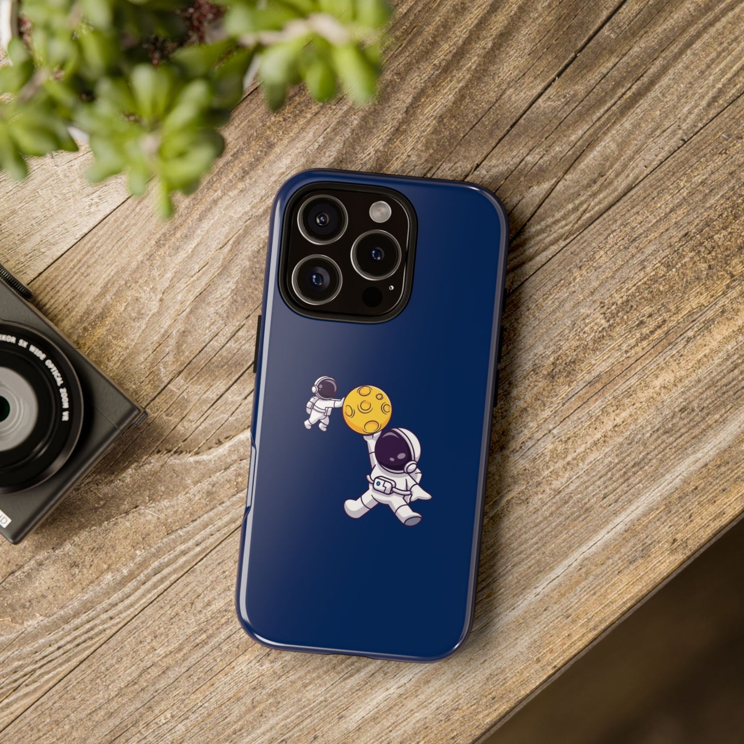 Astronaut Phone Case - Tough Cases for Space Enthusiasts