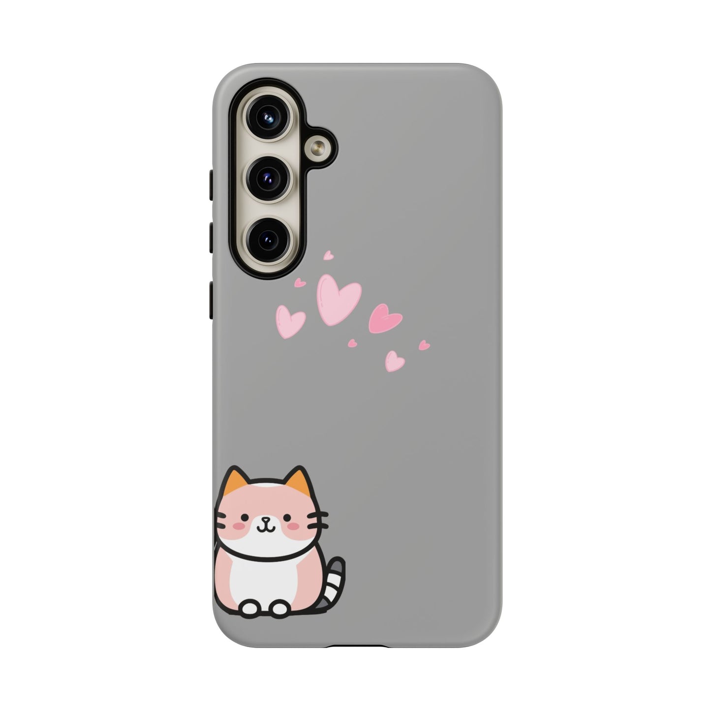 Stylish Tough Phone Case, Durable Glossy Cover, Cute Trendy Design, Perfect Smartphone Protection