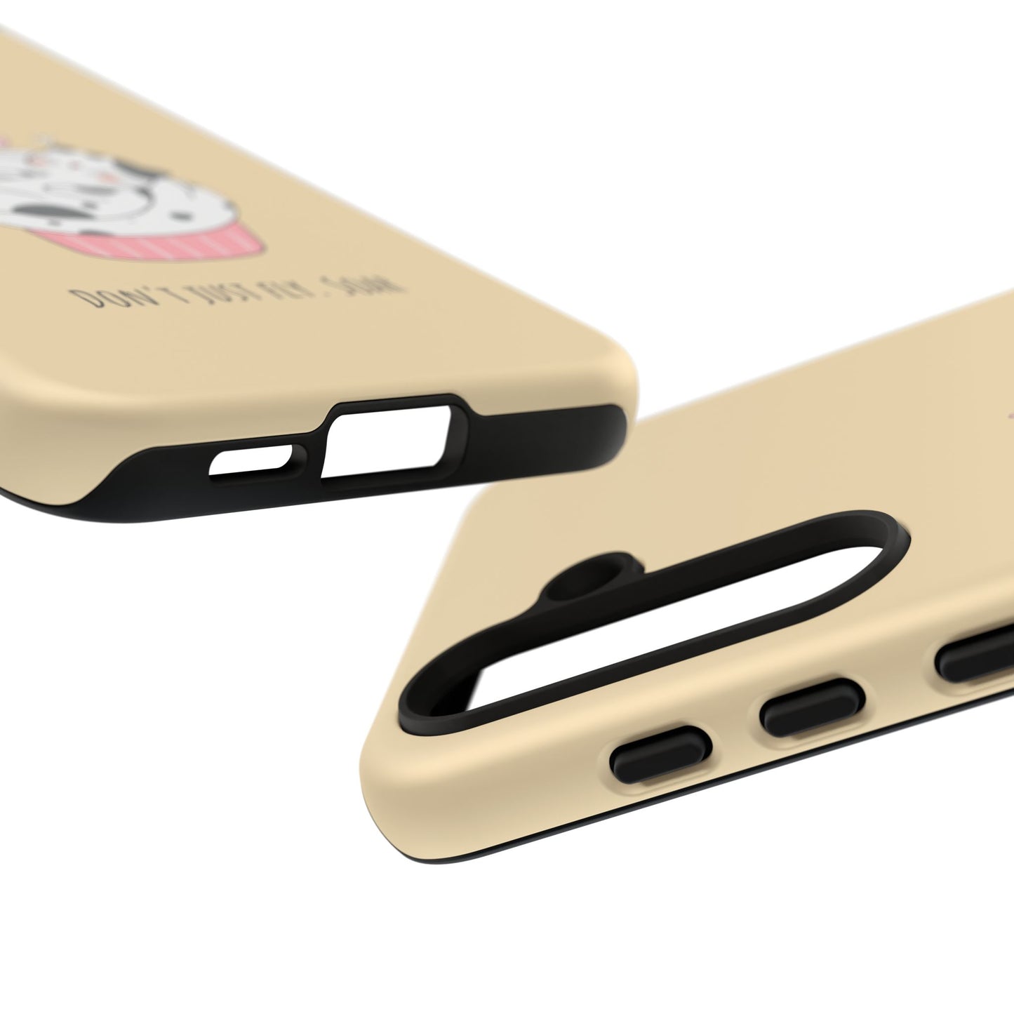 Tough Phone Case, Glossy Cute Design, Durable and Stylish, Trendy Smartphone Cover for Daily Use