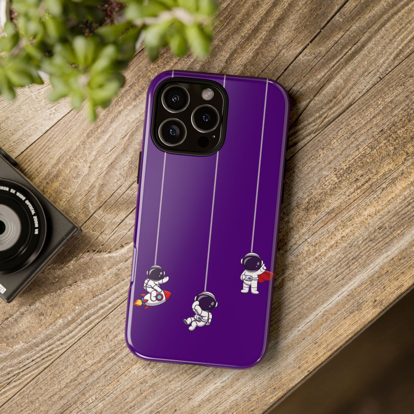 Astronaut Phone Case - Tough Protection with Fun Space Design