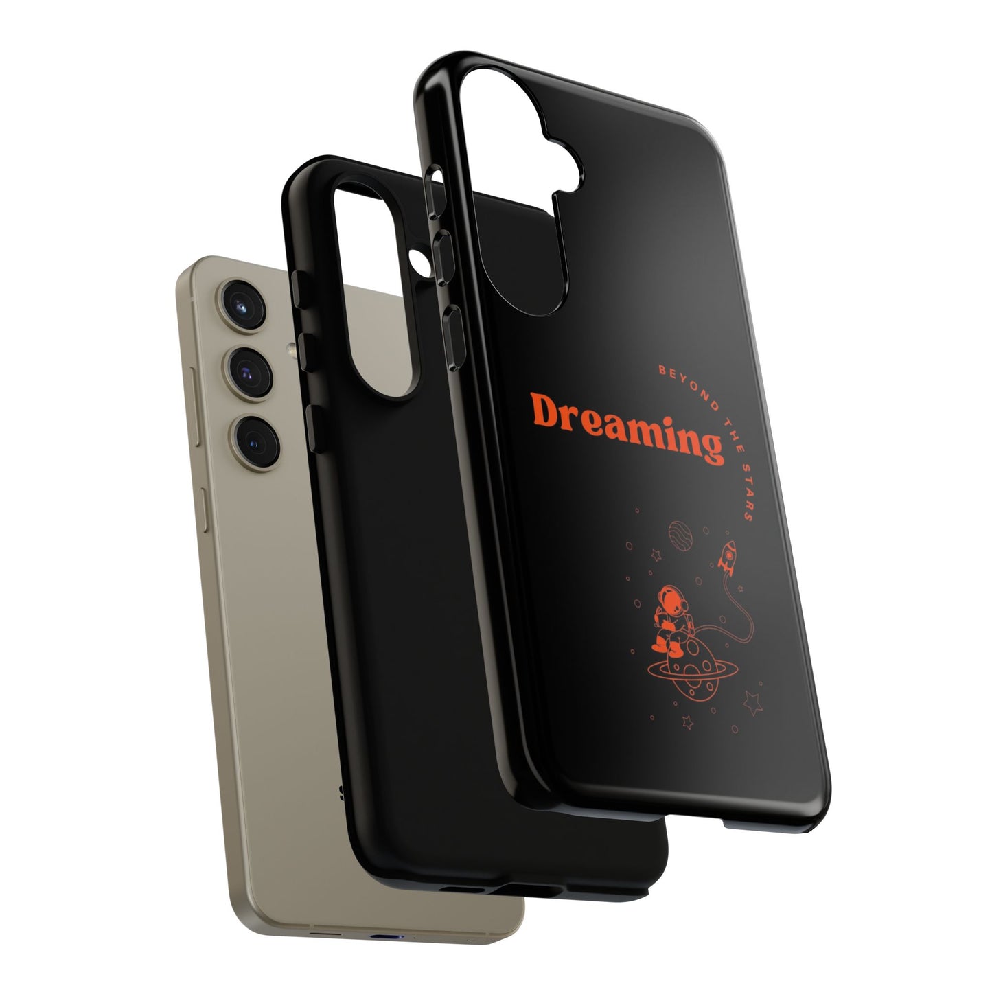 Dreaming Astronaut Phone Case - Tough Cases for Space Lovers
