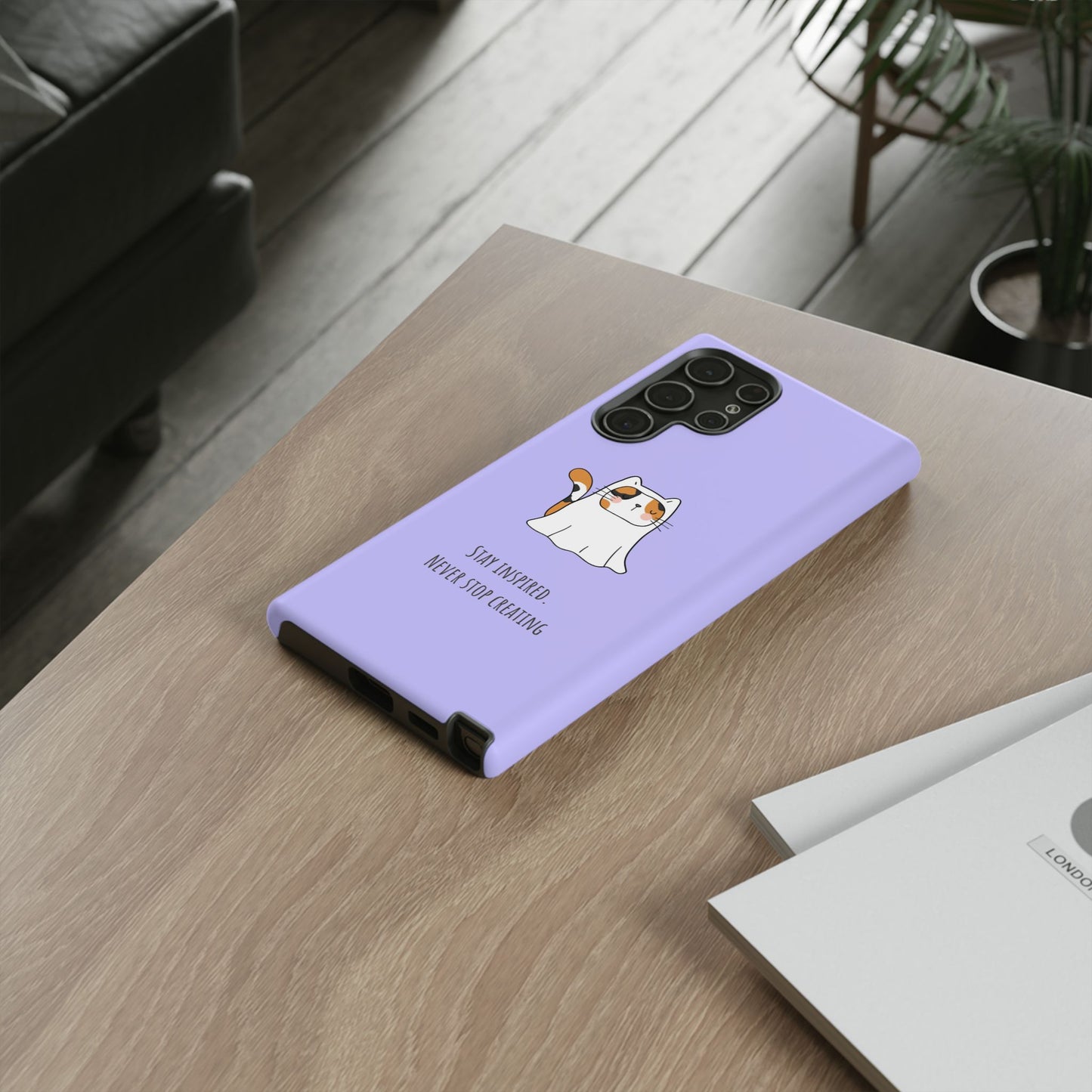 Tough Phone Case, Stylish and Durable Glossy Finish, Trendy Cute Cover for Smartphones