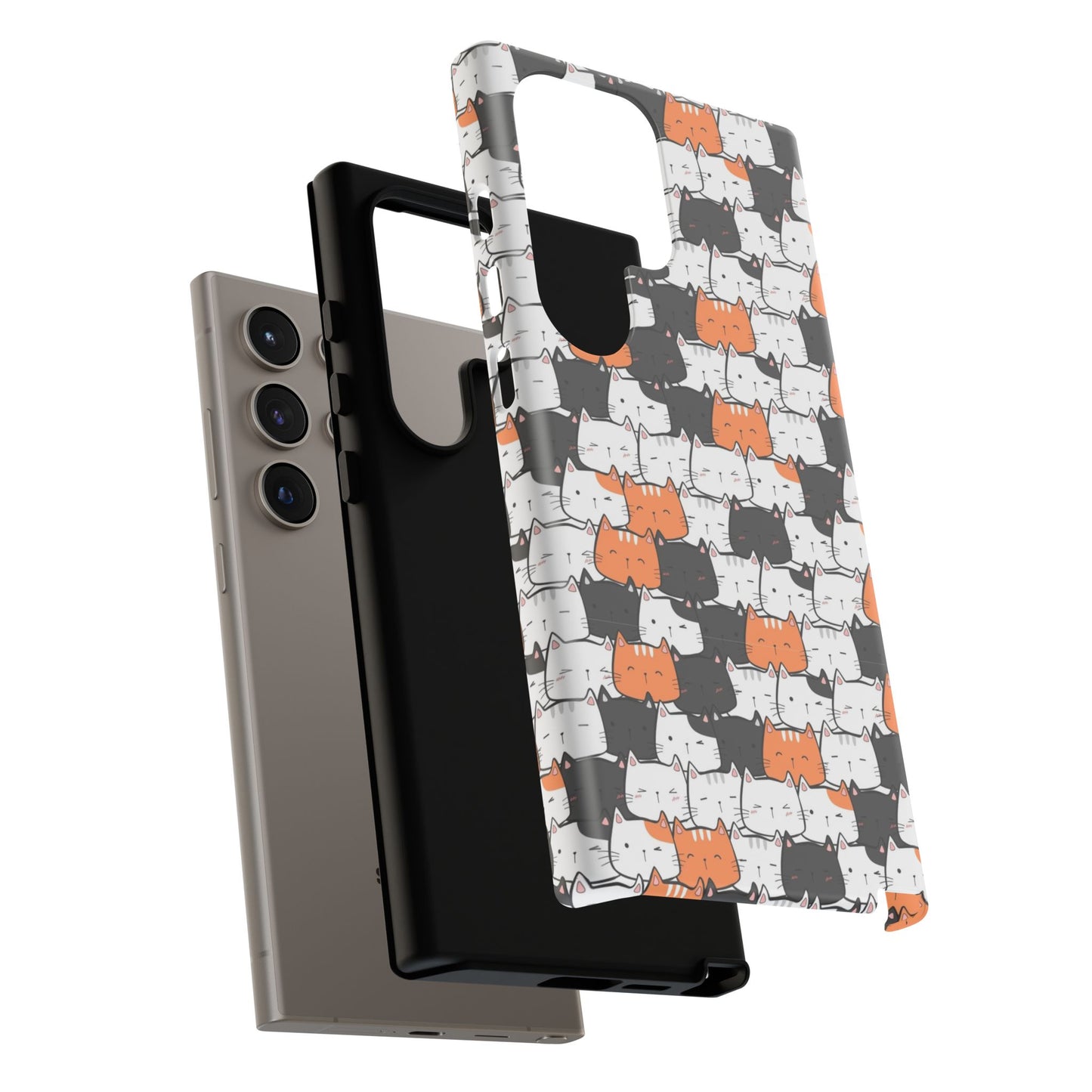 Durable Tough Phone Case, Cute and Stylish Glossy Finish, Trendy Design for Smartphone Protection