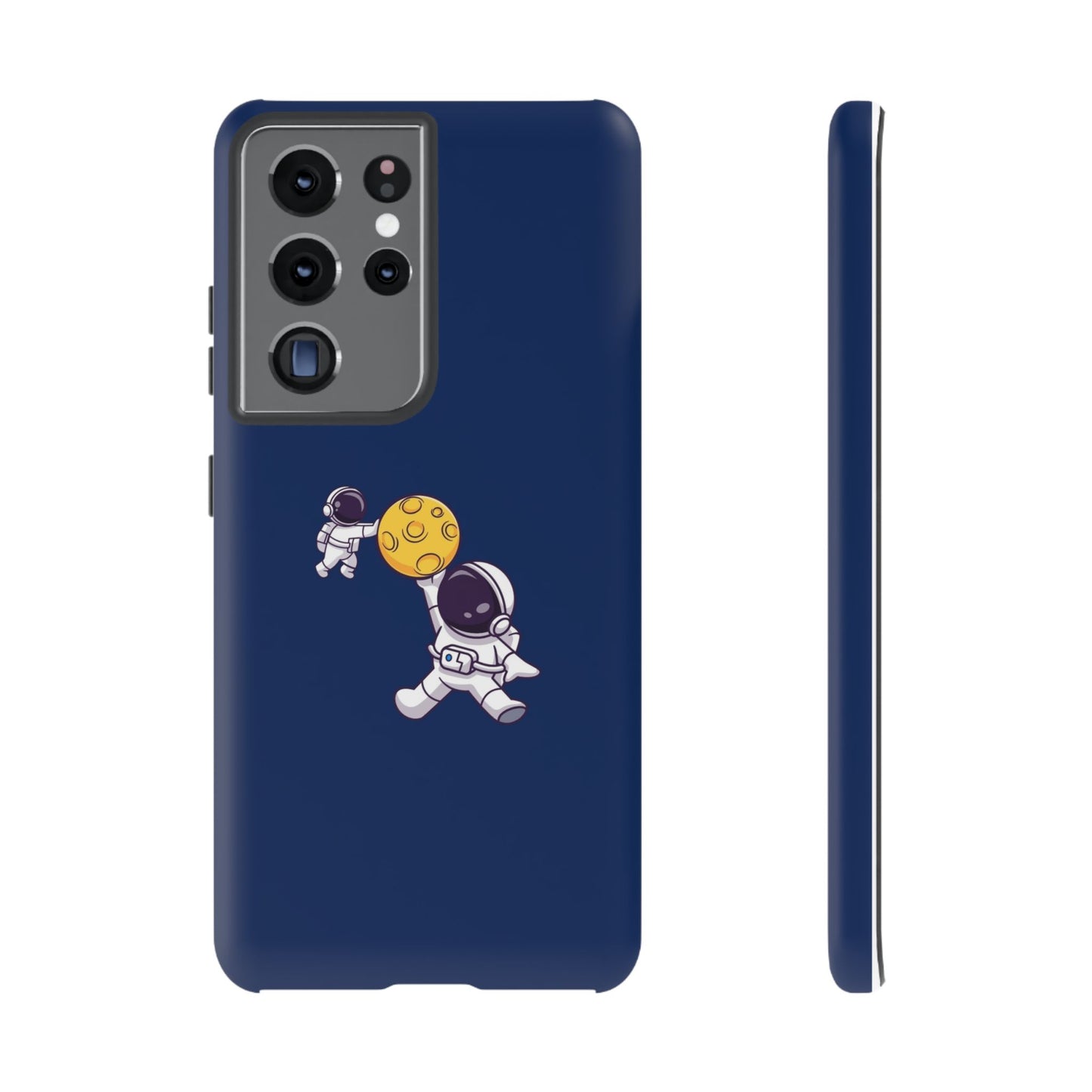 Astronaut Phone Case - Tough Cases for Space Enthusiasts