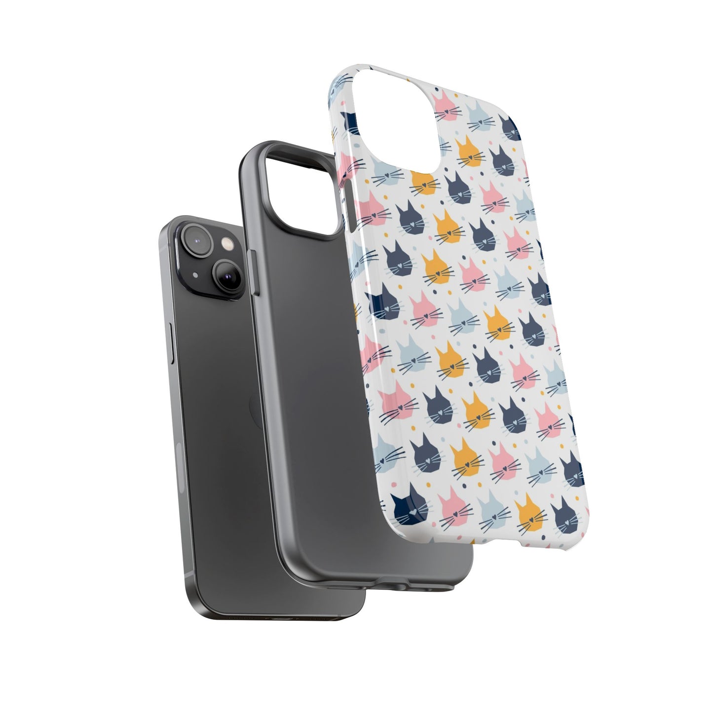 Tough Phone Case, Trendy Durable Glossy Finish, Stylish and Cute Design for Smartphones