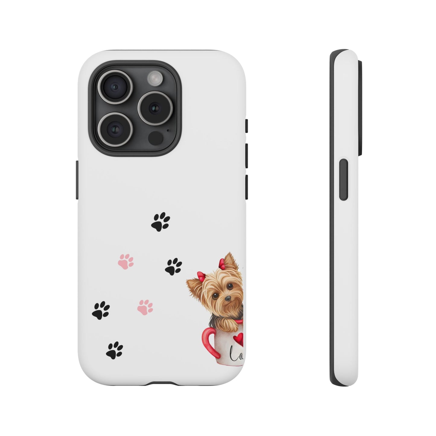 Durable Tough Phone Case, Trendy Glossy Design, Stylish and Cute, Protection for Your Smartphone