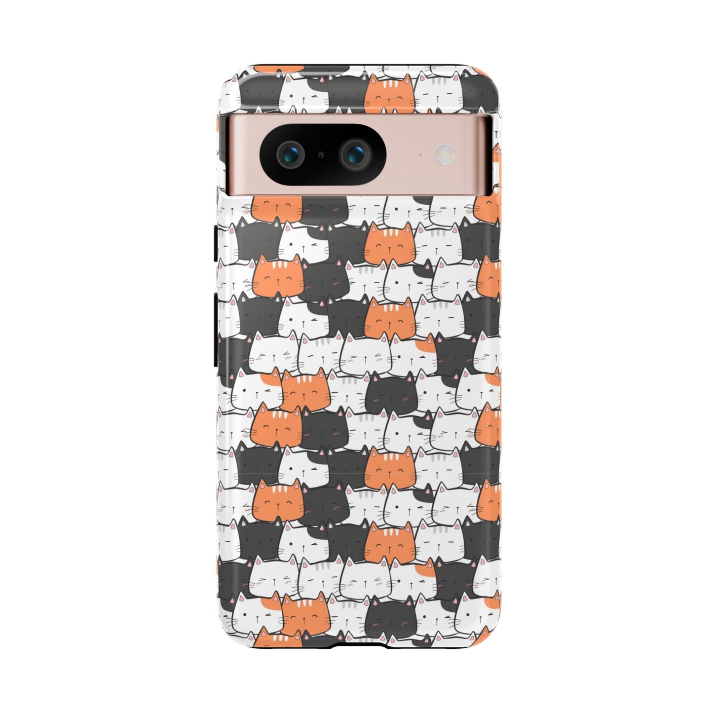 Durable Tough Phone Case, Cute and Stylish Glossy Finish, Trendy Design for Smartphone Protection