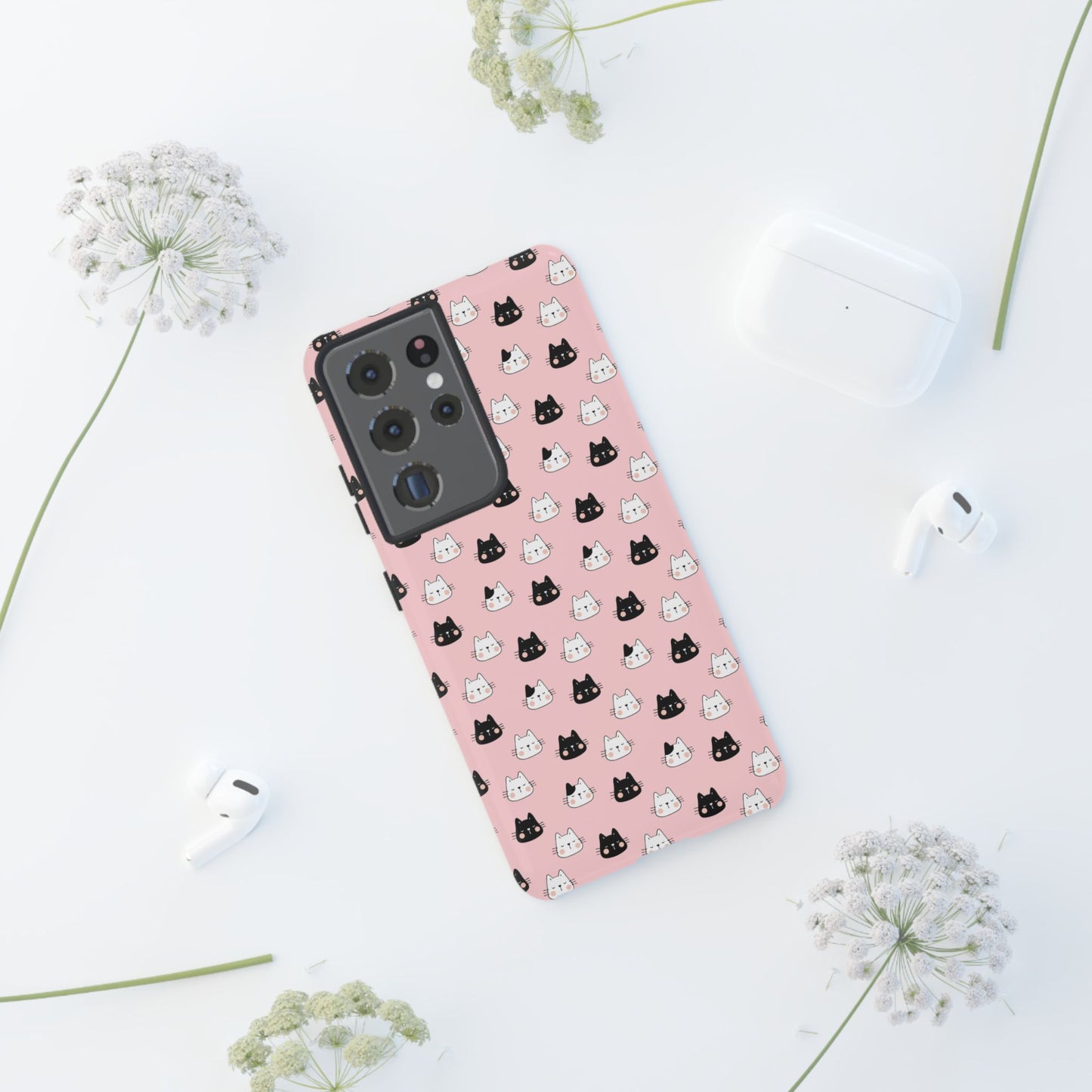 Durable Tough Phone Case, Glossy Fashionable Finish, Trendy and Cute, Stylish Everyday Cover, Smartphone Protection